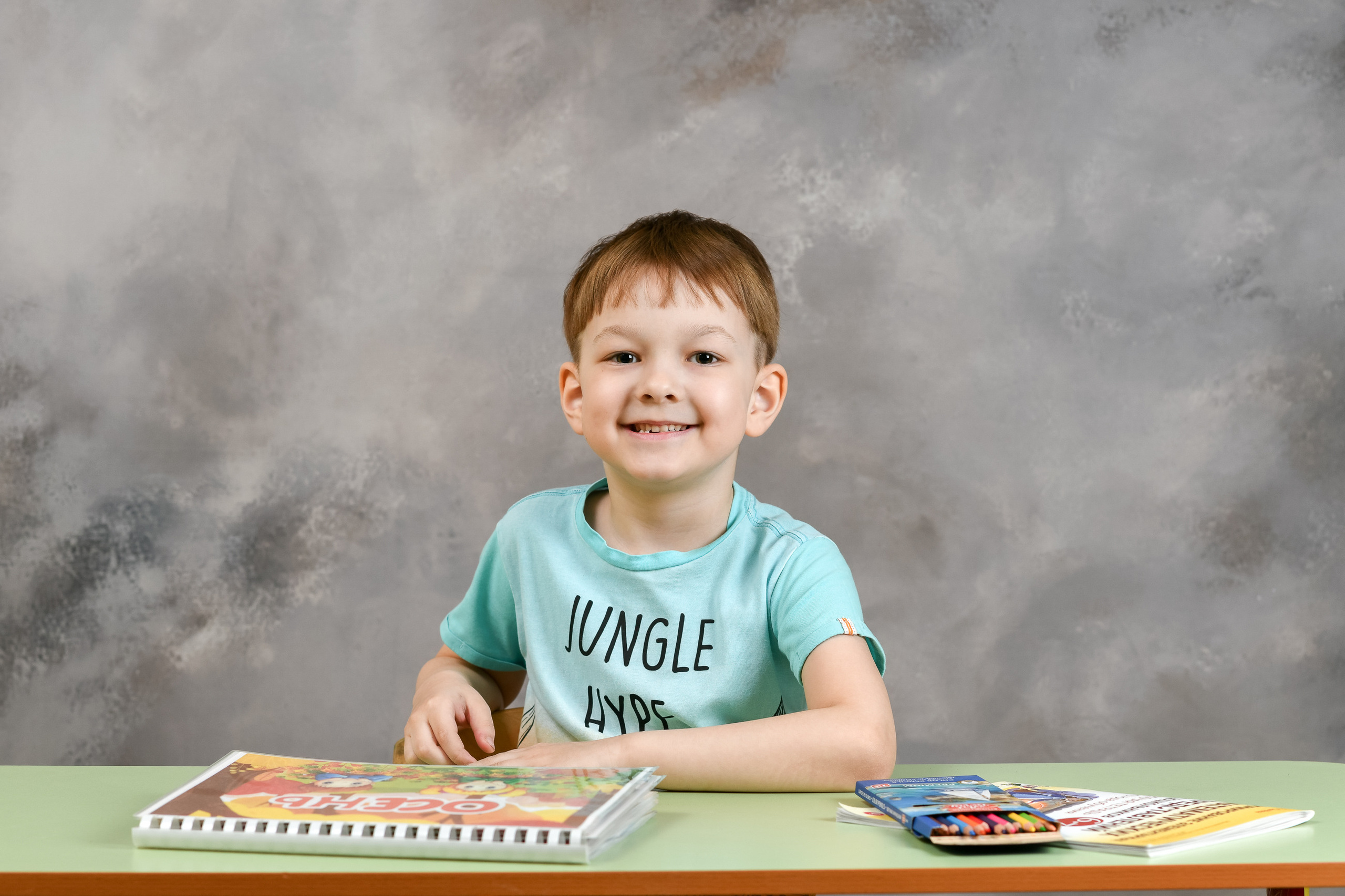 Портреты в детском саду. Фотограф в Москве и Московской области