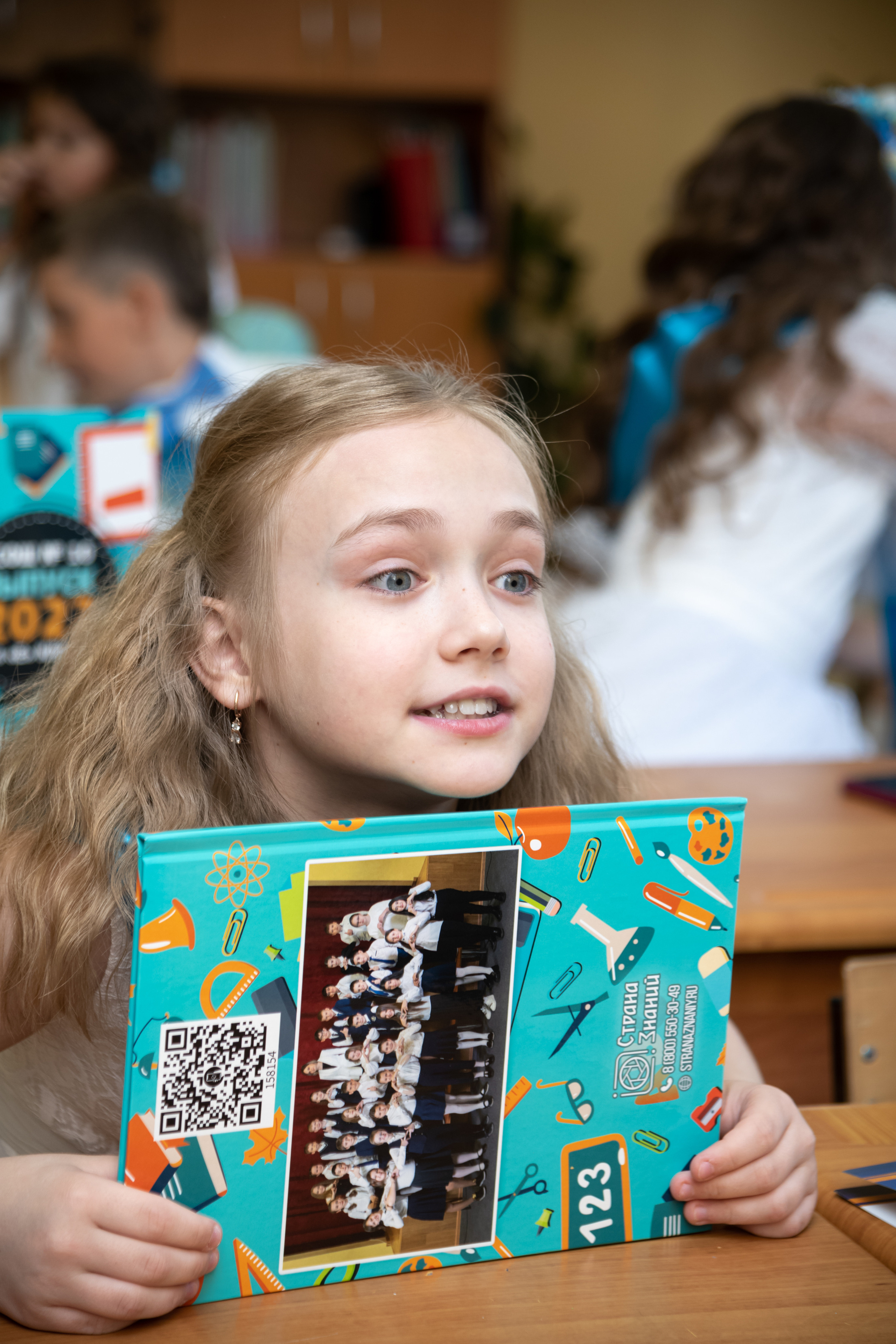 За партой. Фотограф в Москве и Московской области