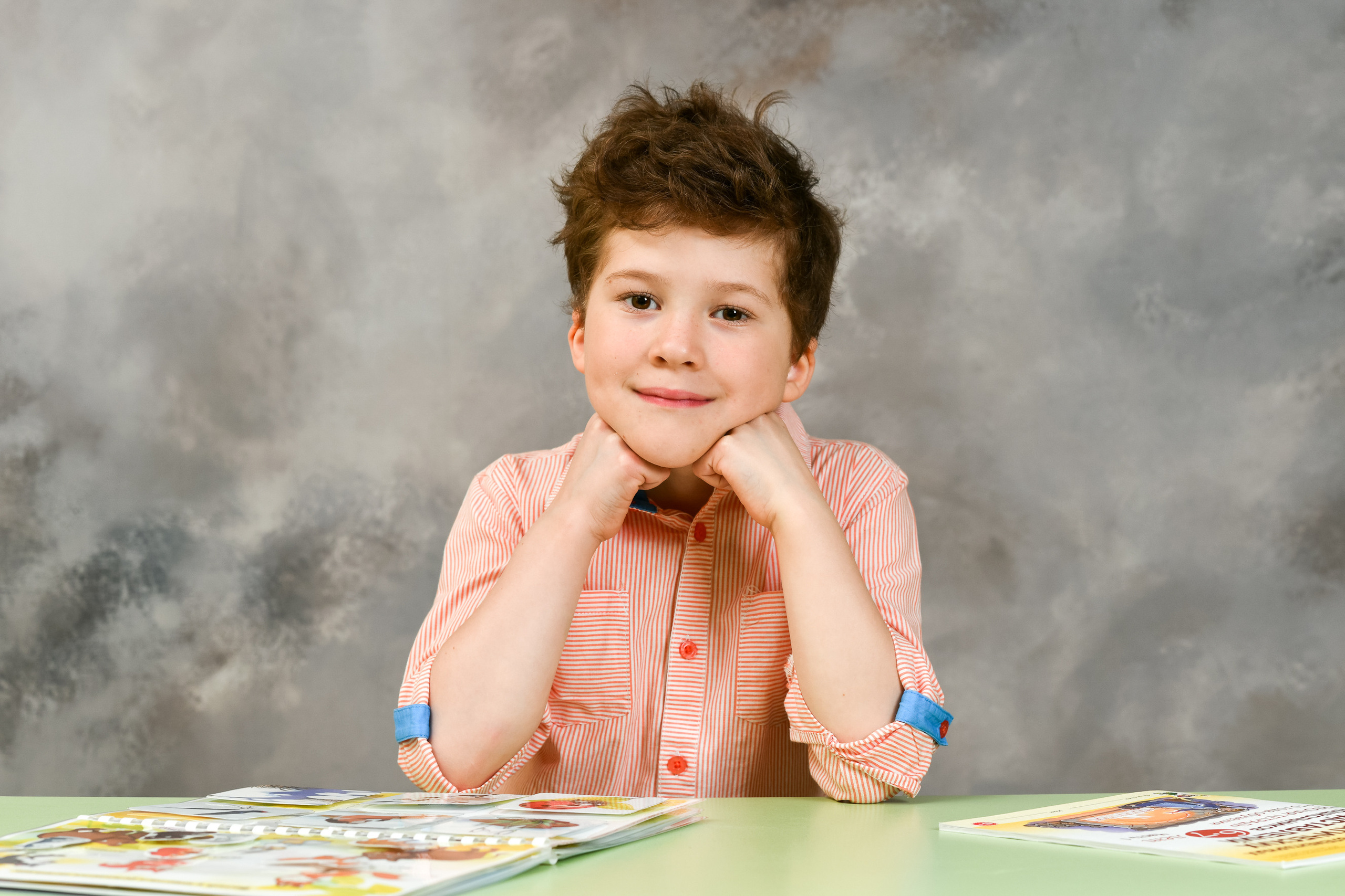 Портреты в детском саду. Фотограф в Москве и Московской области