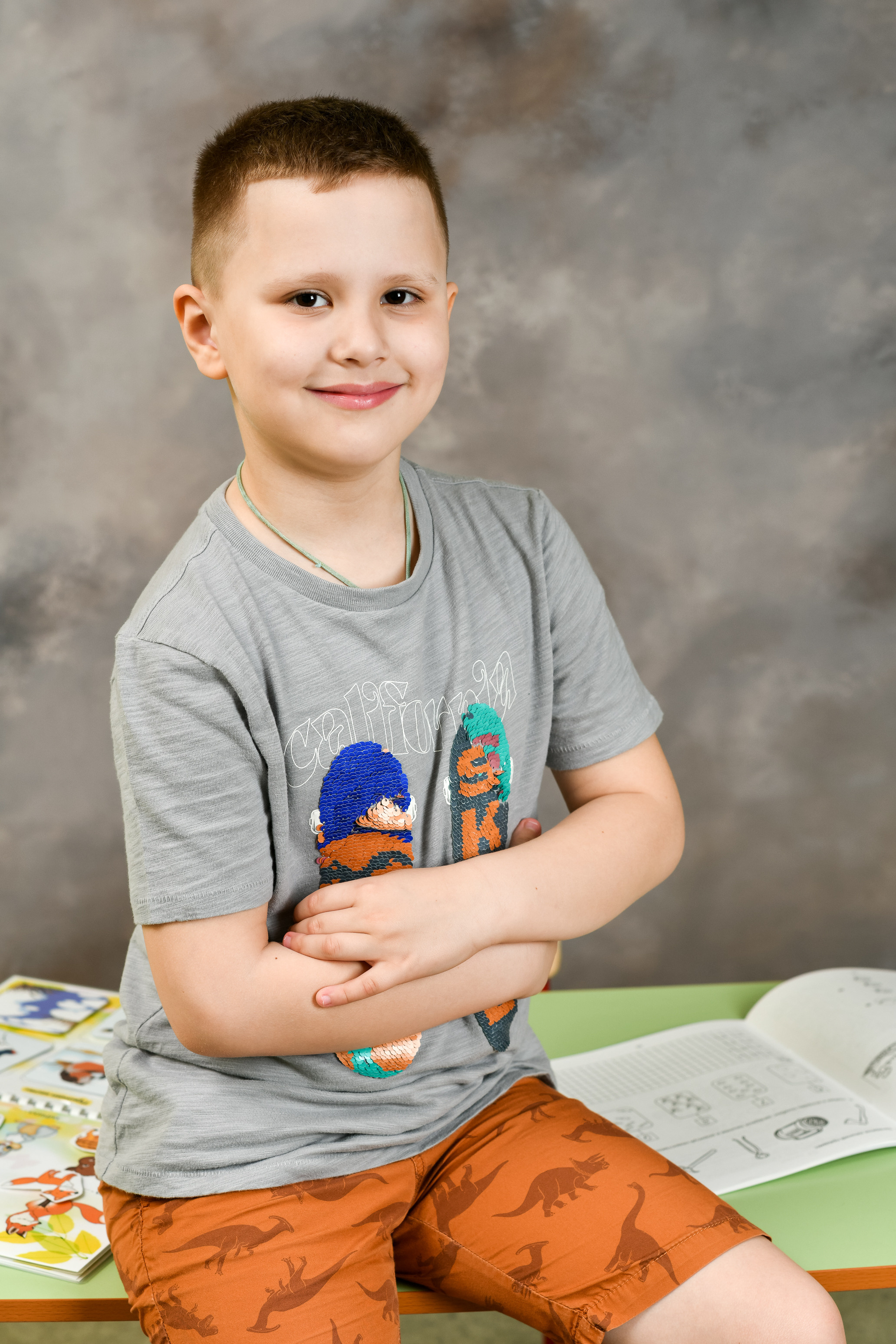 Портреты в детском саду. Фотограф в Москве и Московской области