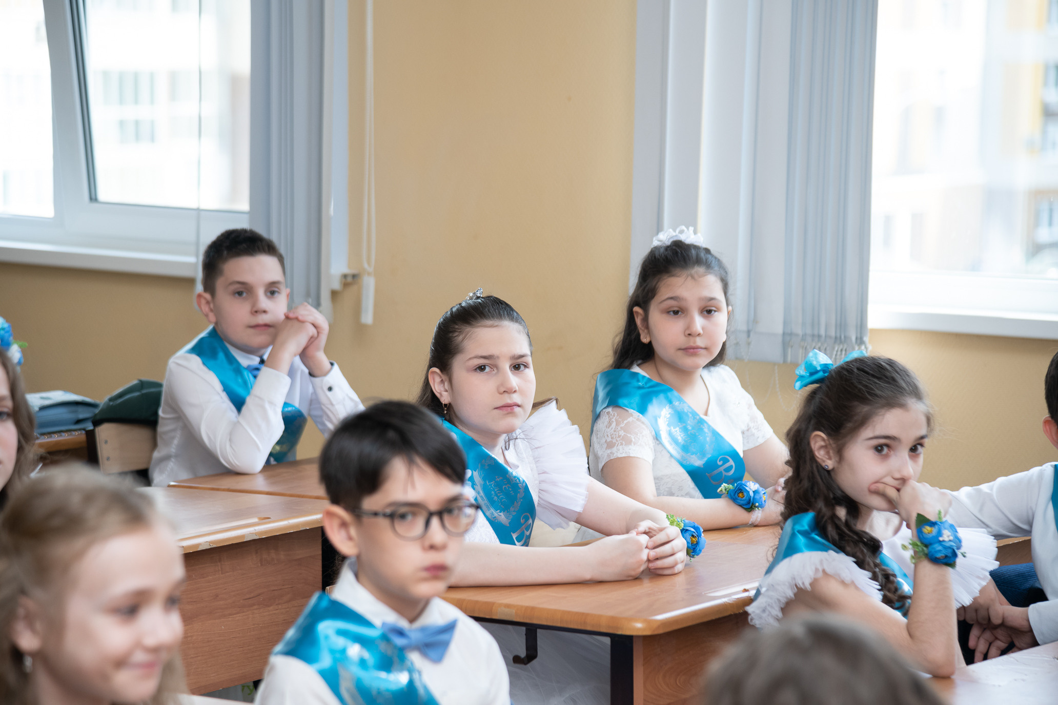 За партой. Фотограф в Москве и Московской области