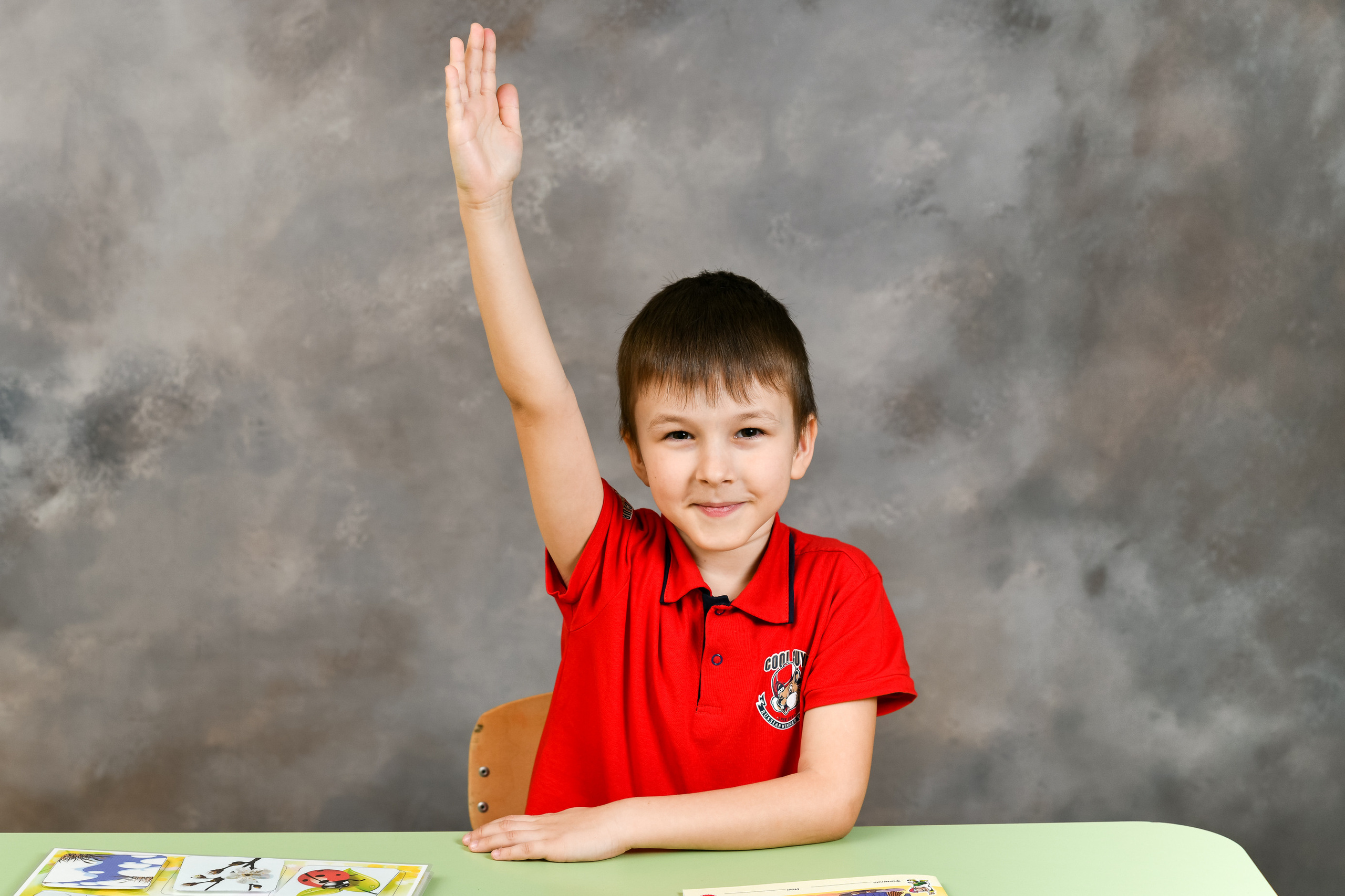 Портреты в детском саду. Фотограф в Москве и Московской области