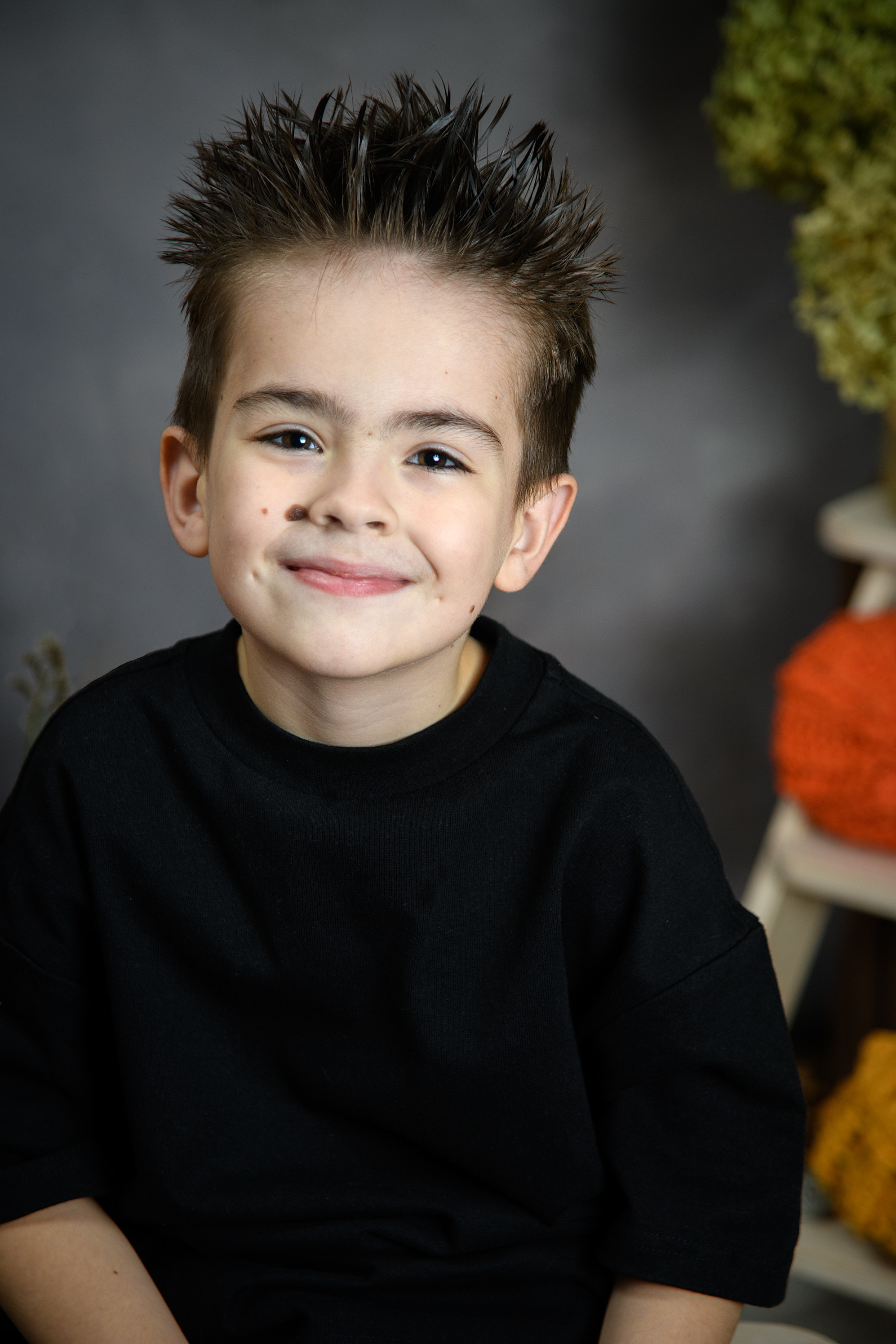 Творческая съемка с тыквами. Фотограф в Москве и Московской области