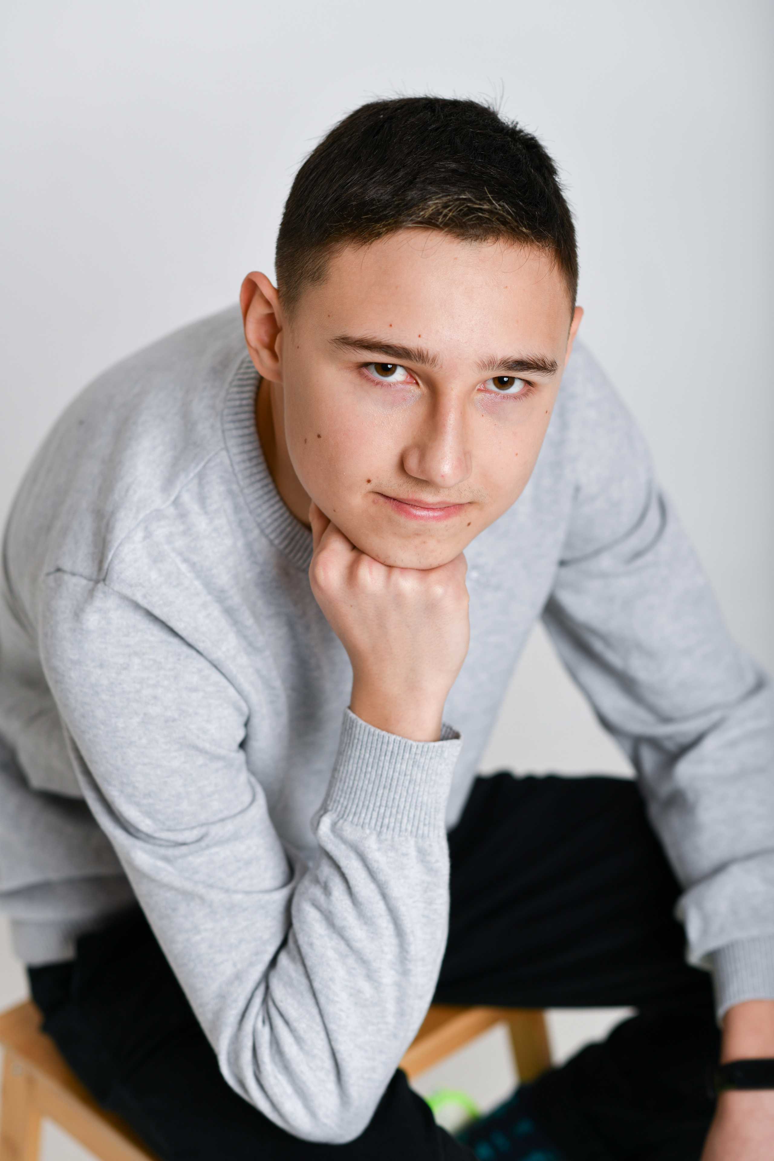 Портреты школьников. Фотограф в Москве и Московской области