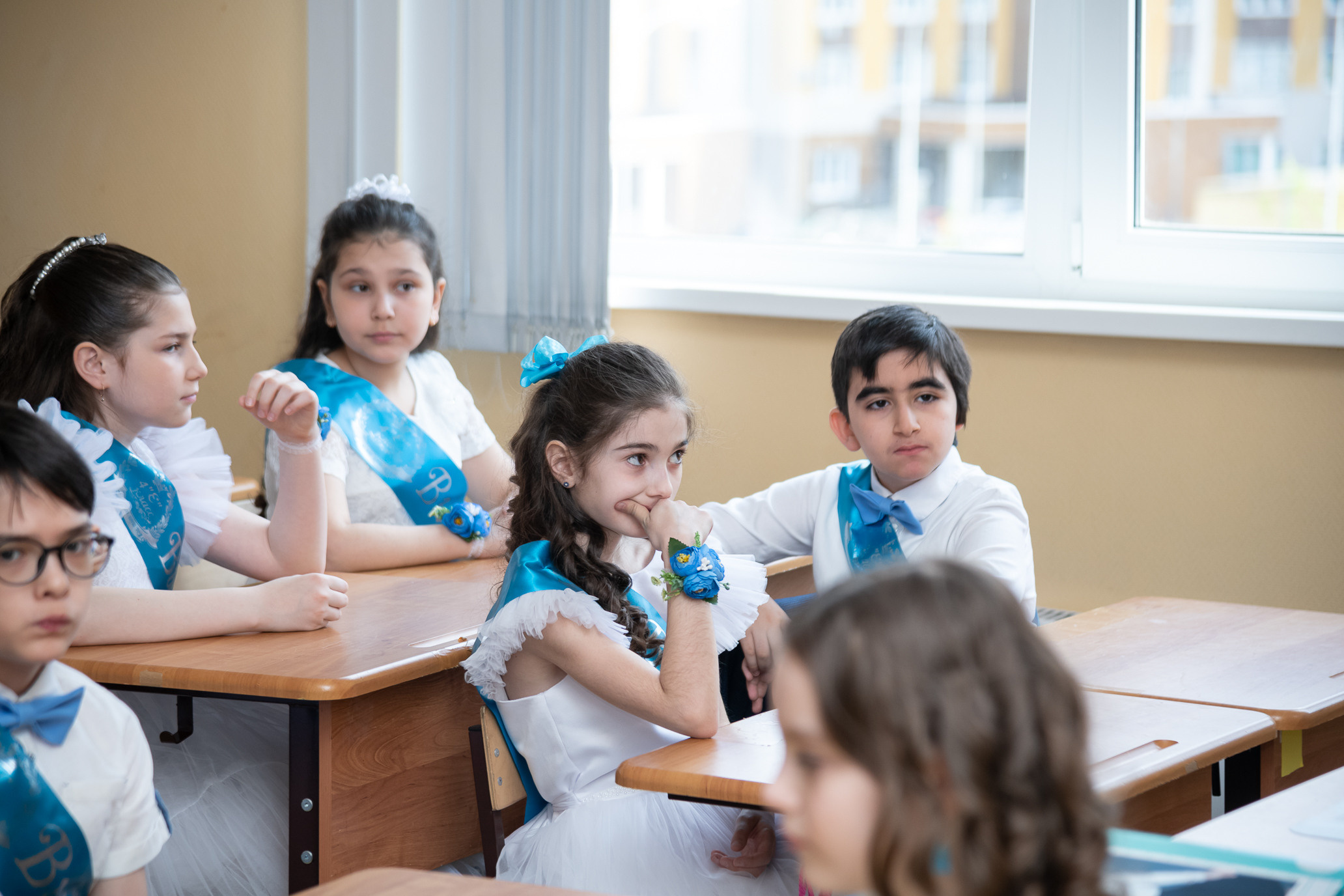 За партой. Фотограф в Москве и Московской области