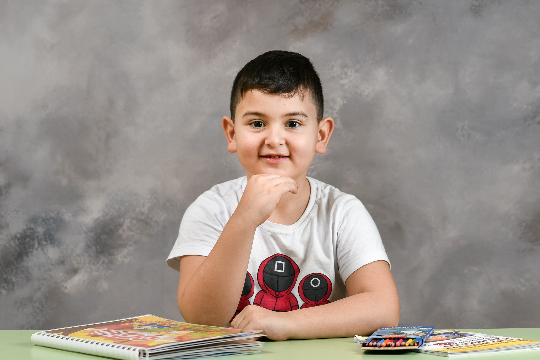 Портреты в детском саду. Фотограф в Москве и Московской области