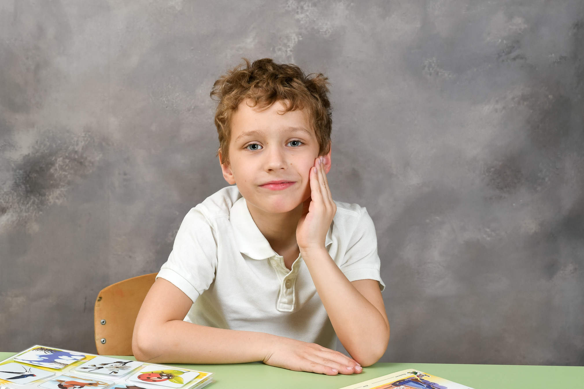 Портреты в детском саду. Фотограф в Москве и Московской области