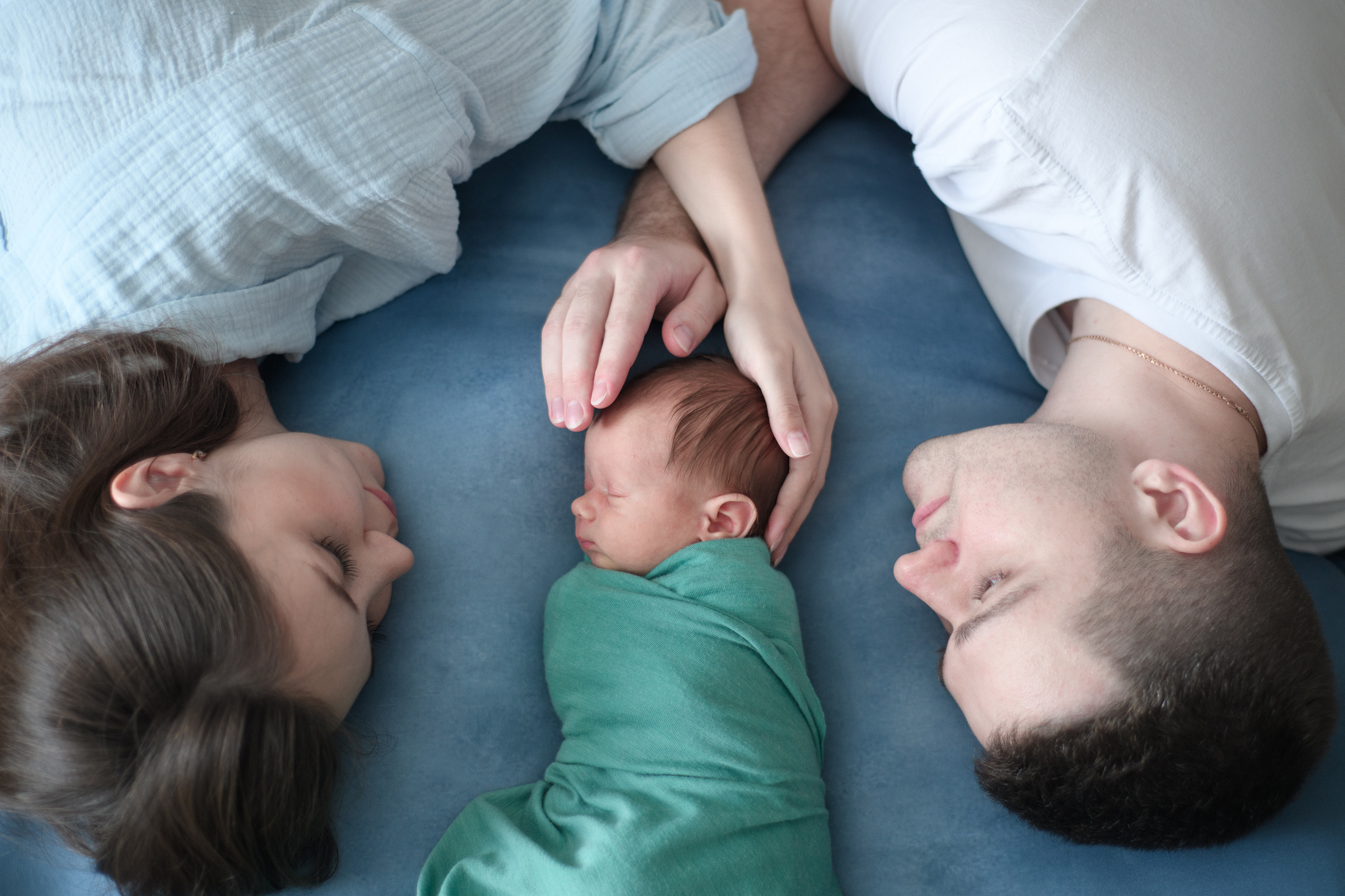 Домашняя фотосессия новорожденного. Фотограф в Москве и Московской области