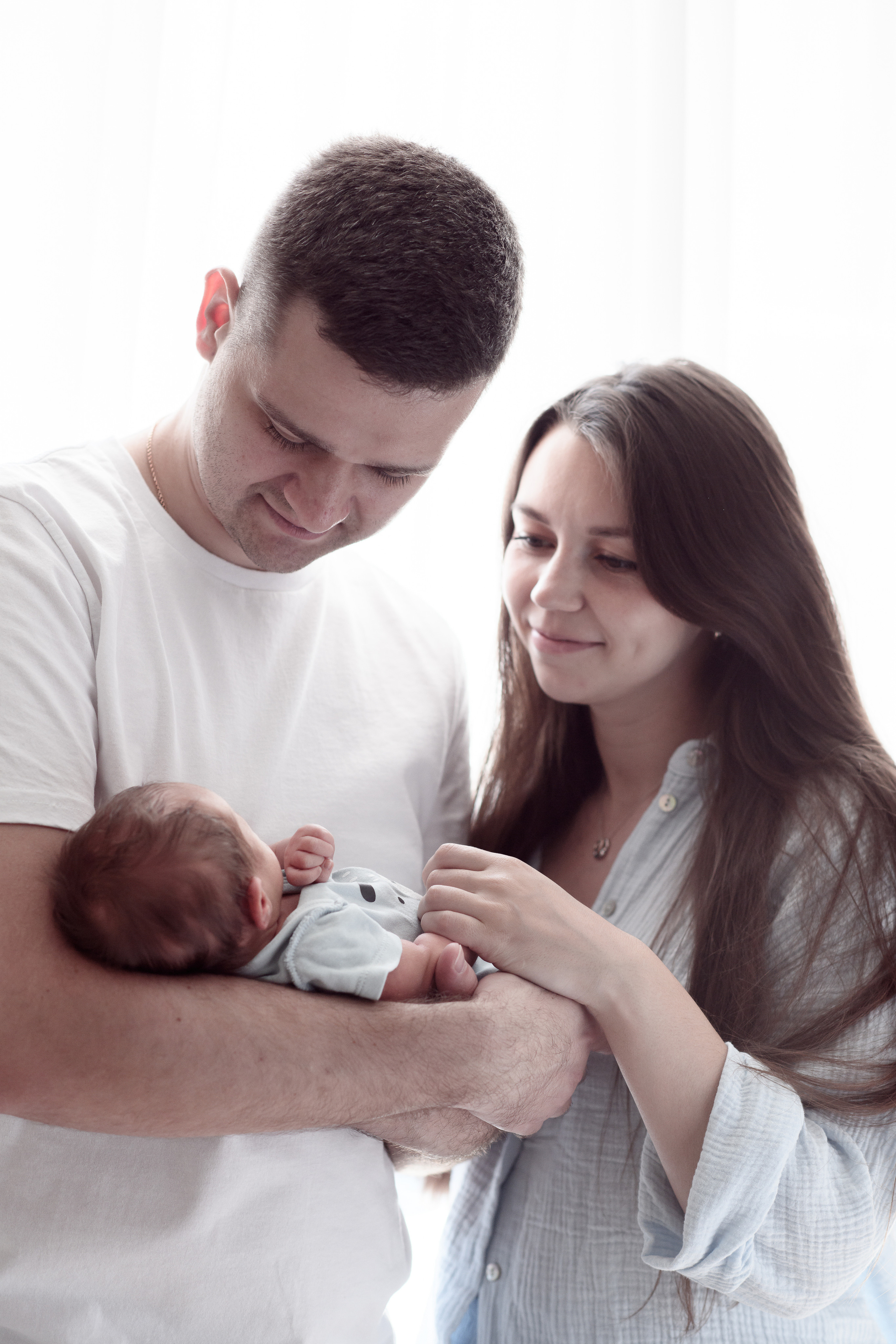 Домашняя фотосессия новорожденного. Фотограф в Москве и Московской области