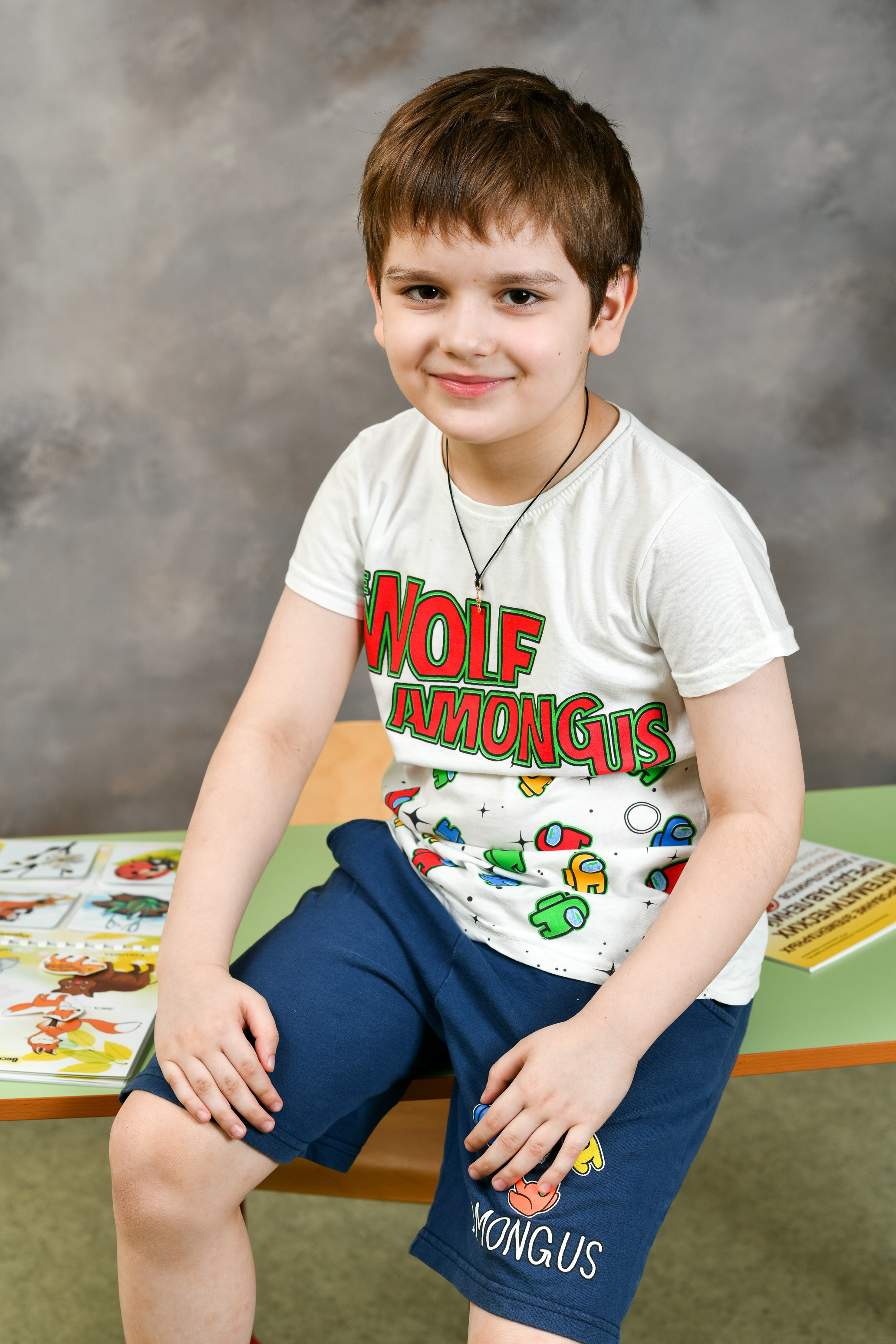 Портреты в детском саду. Фотограф в Москве и Московской области