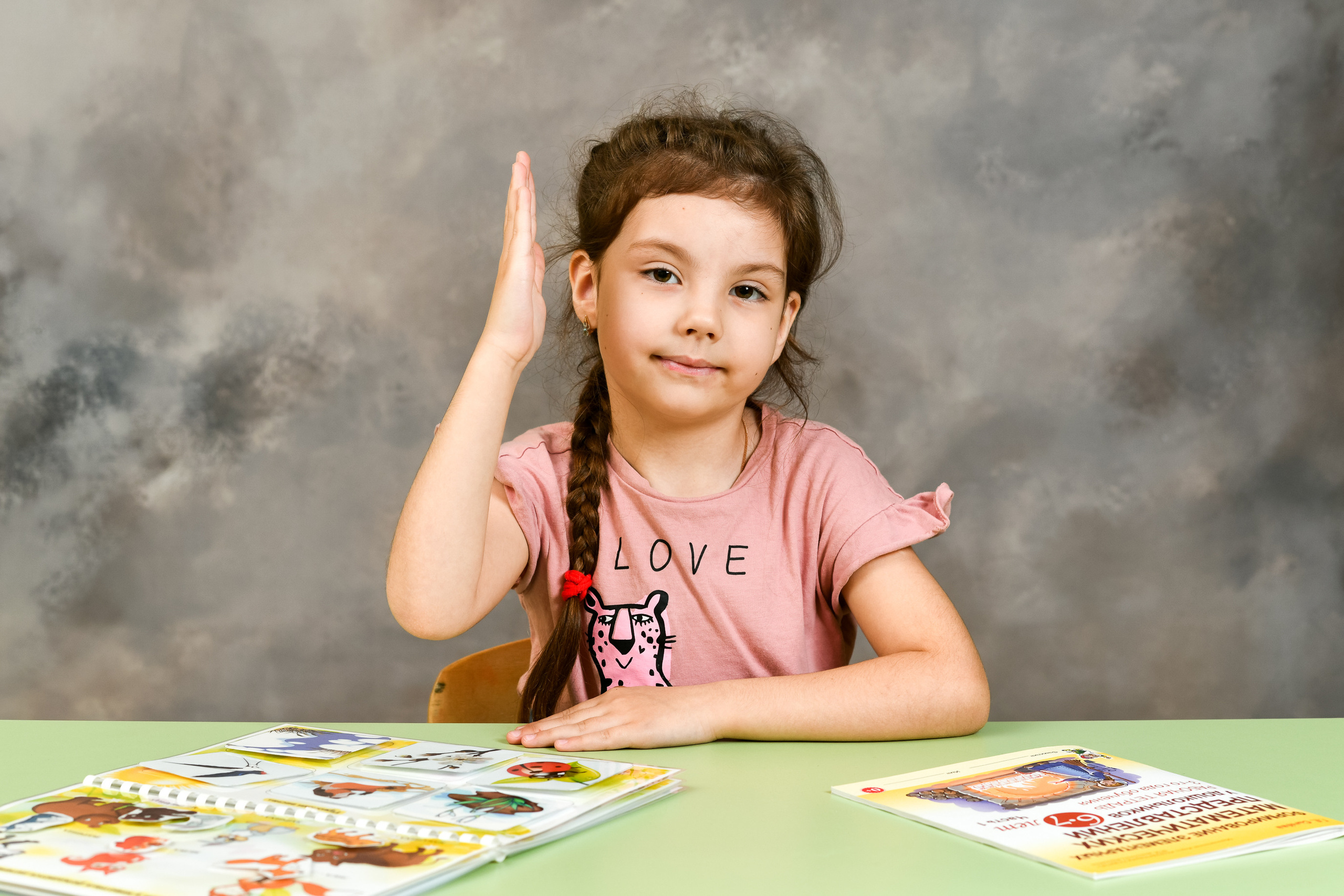 Портреты в детском саду. Фотограф в Москве и Московской области