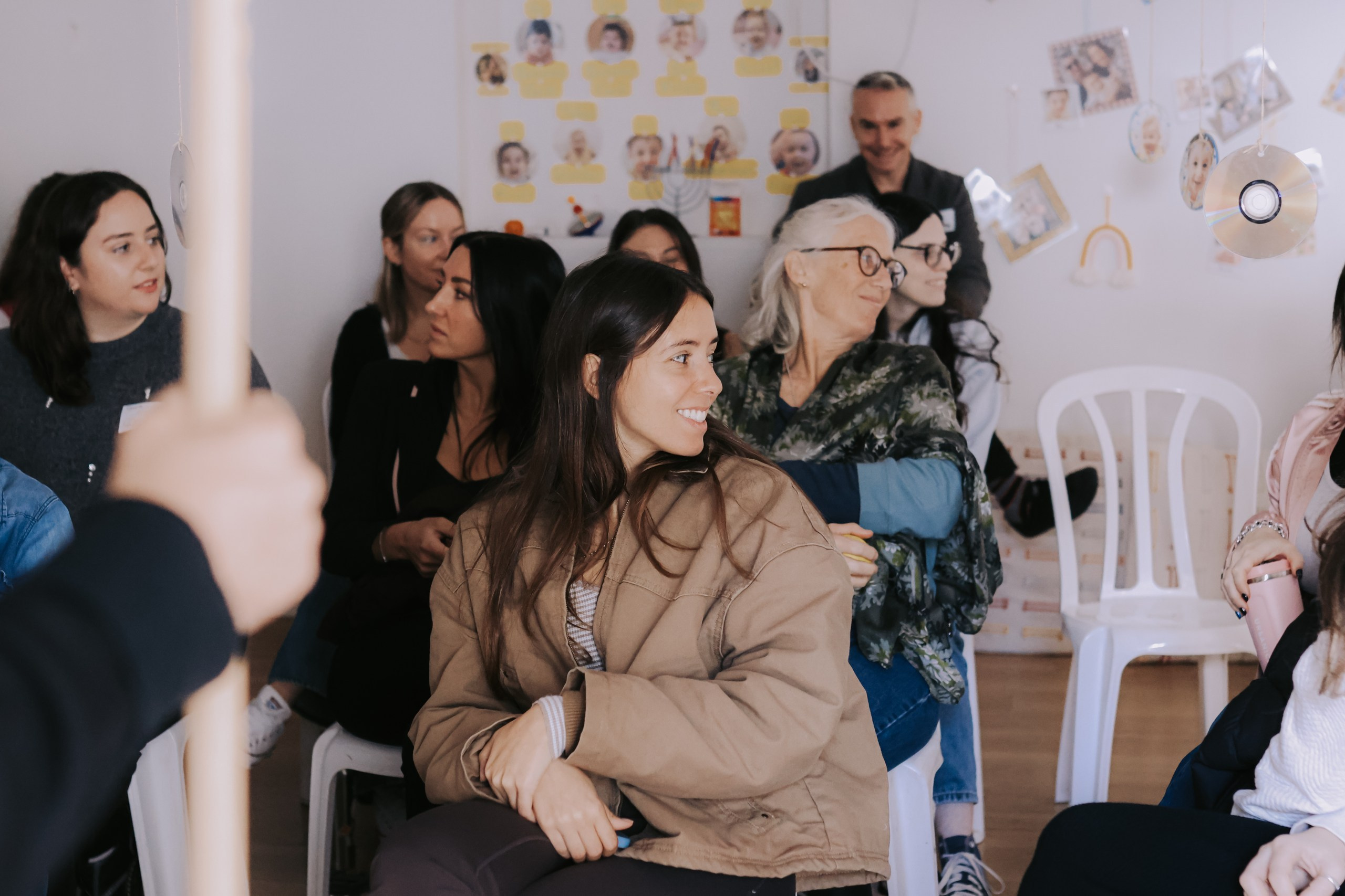 Professional Development Day x CityKids | December 2025. Photographer in Israel Alice Milchin