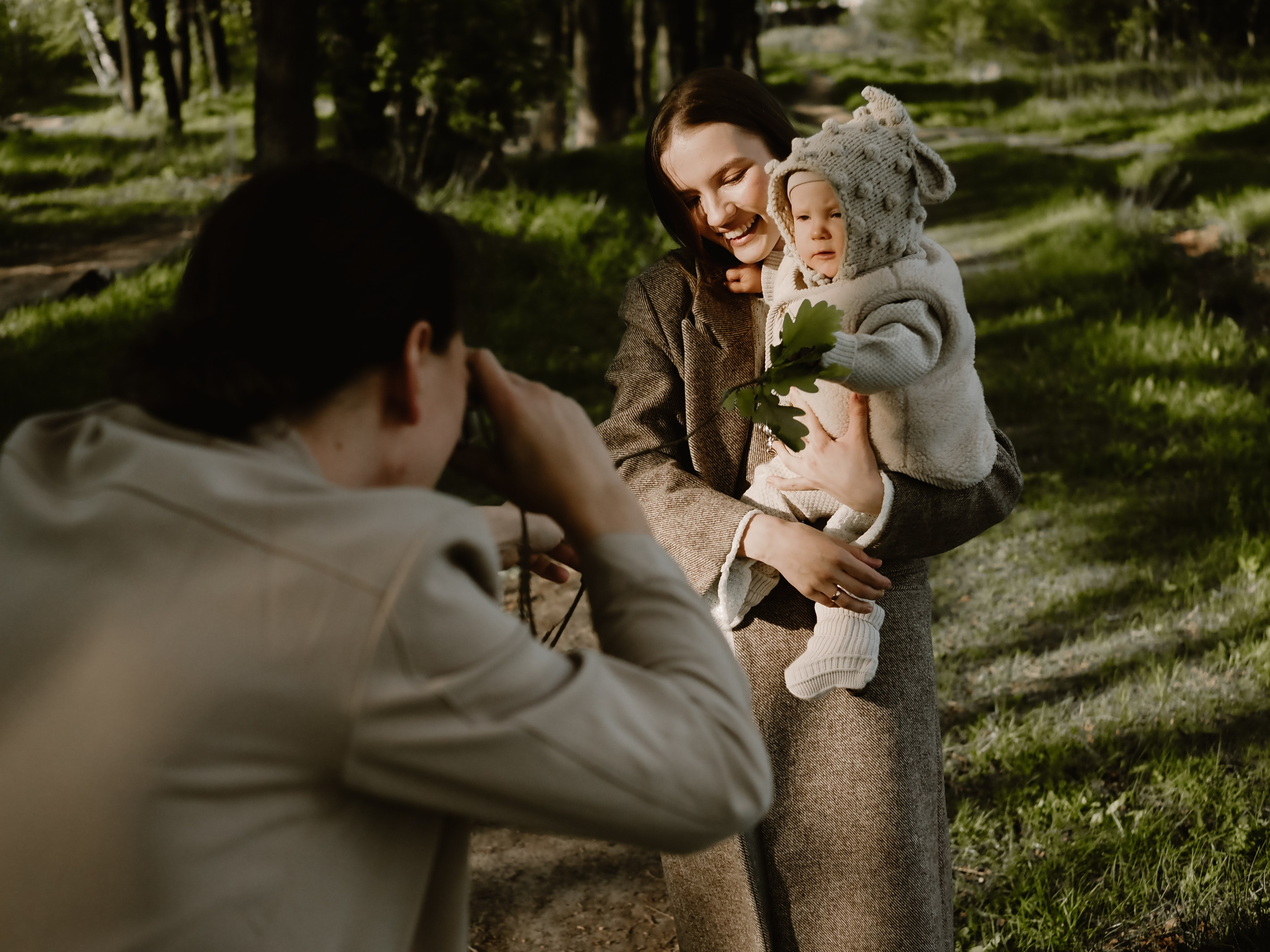 Первая весна твоя. Фотограф Рязань. Семейный Свадебный фотограф