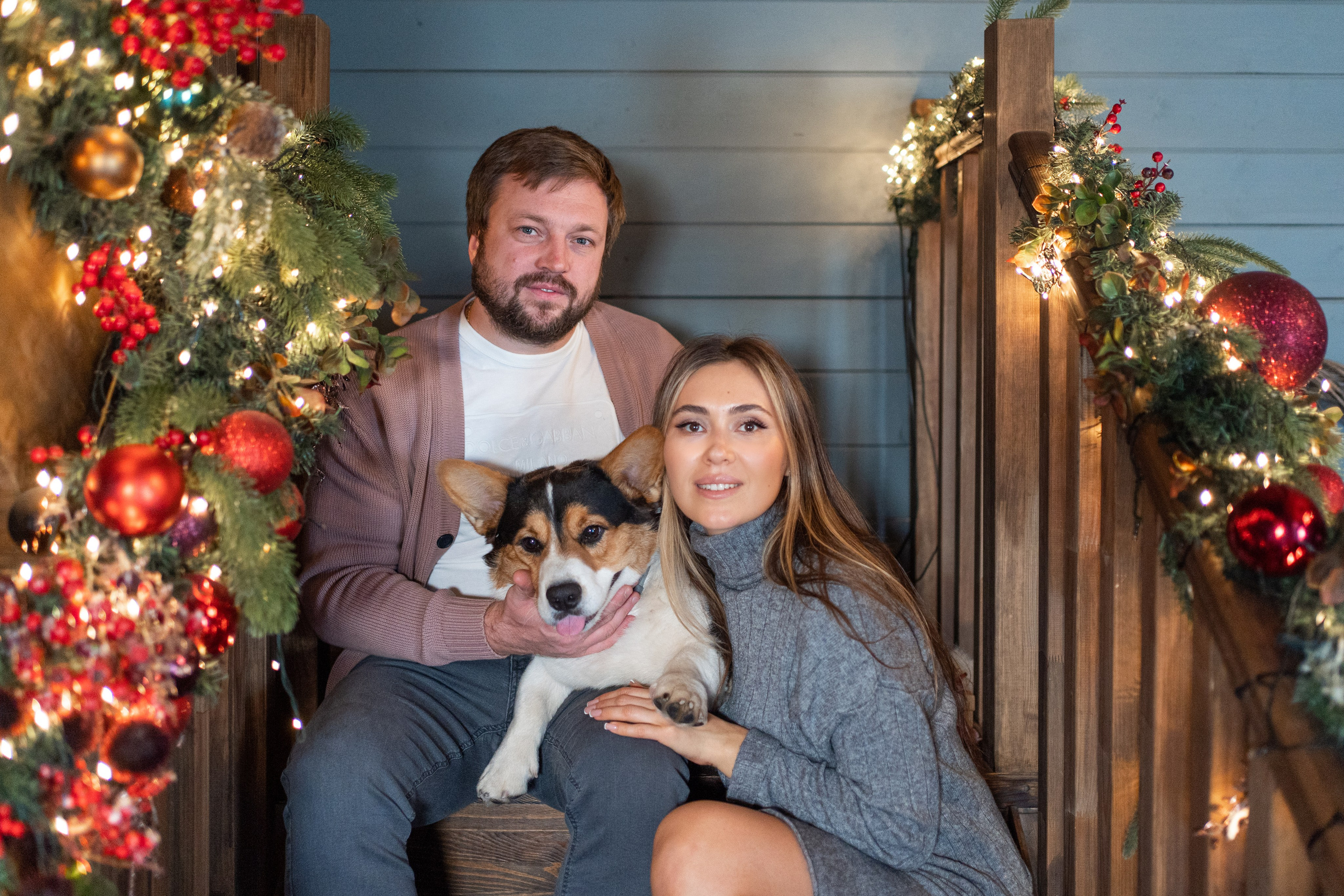 Новогоднее шале. Главная