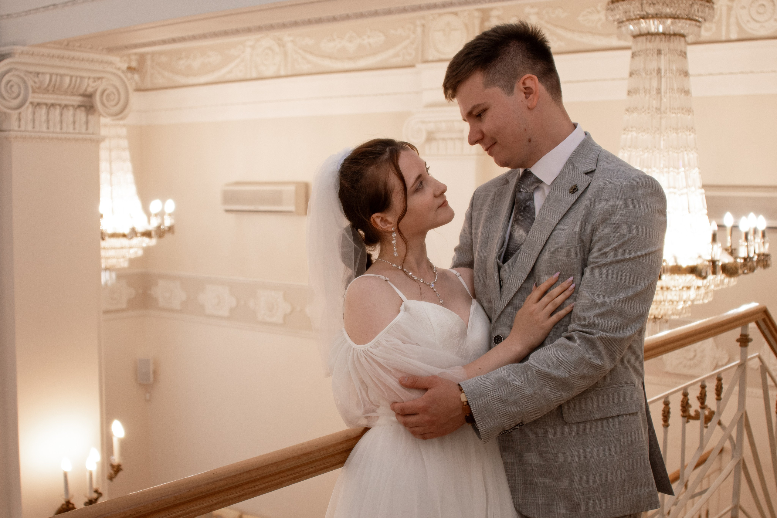 Кирилл и Дарья. Фотограф в Санкт-Петербурге Ксения Яковчук