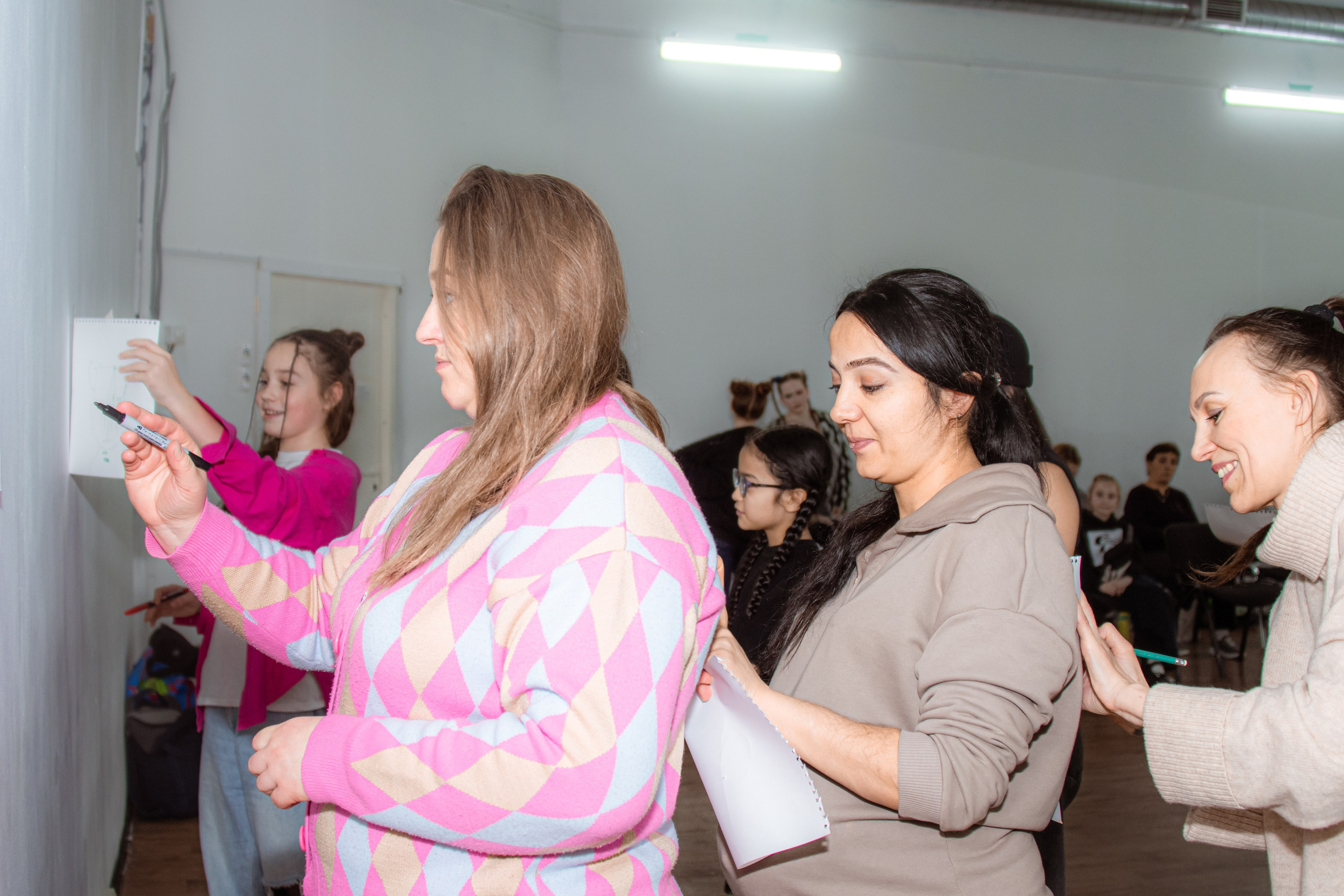 Репортажная съемка в танцевальной студии. Фотограф в Санкт-Петербурге Ксения Яковчук