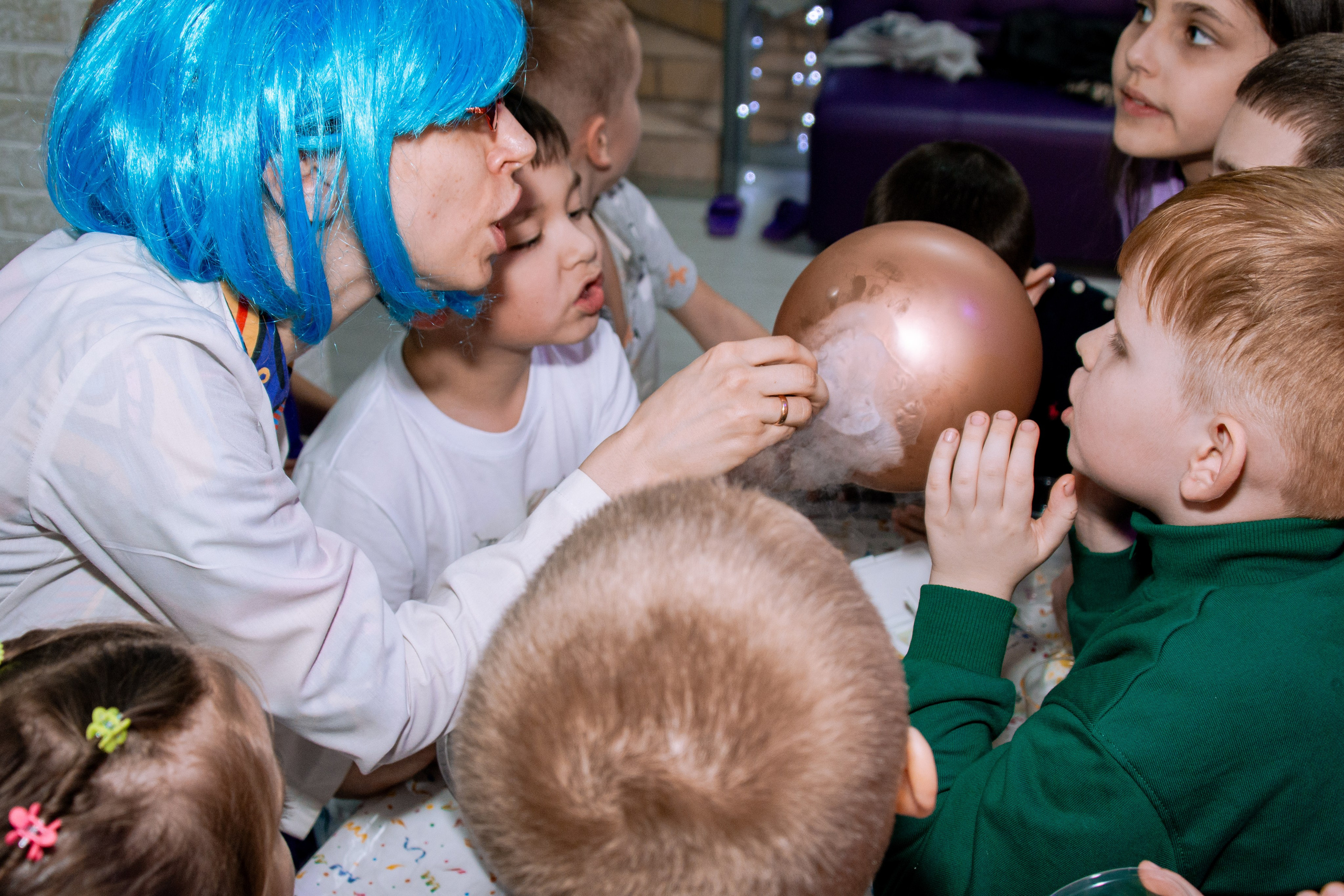 Репортажная съемка детского праздника. Фотограф в Санкт-Петербурге Ксения Яковчук