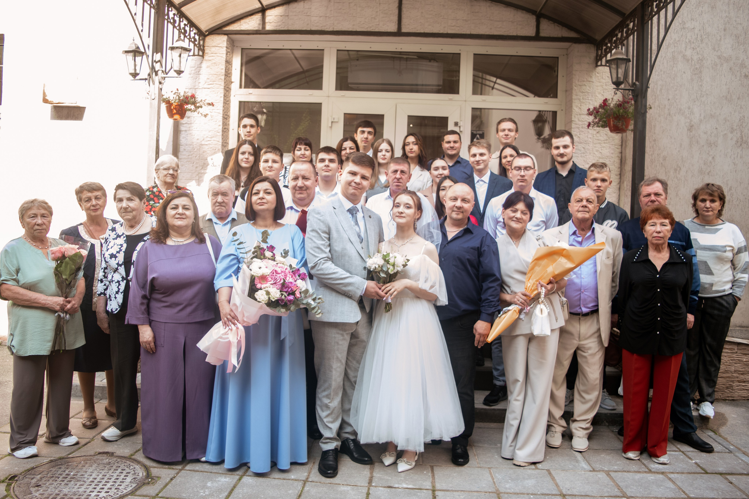 Кирилл и Дарья. Фотограф в Санкт-Петербурге Ксения Яковчук