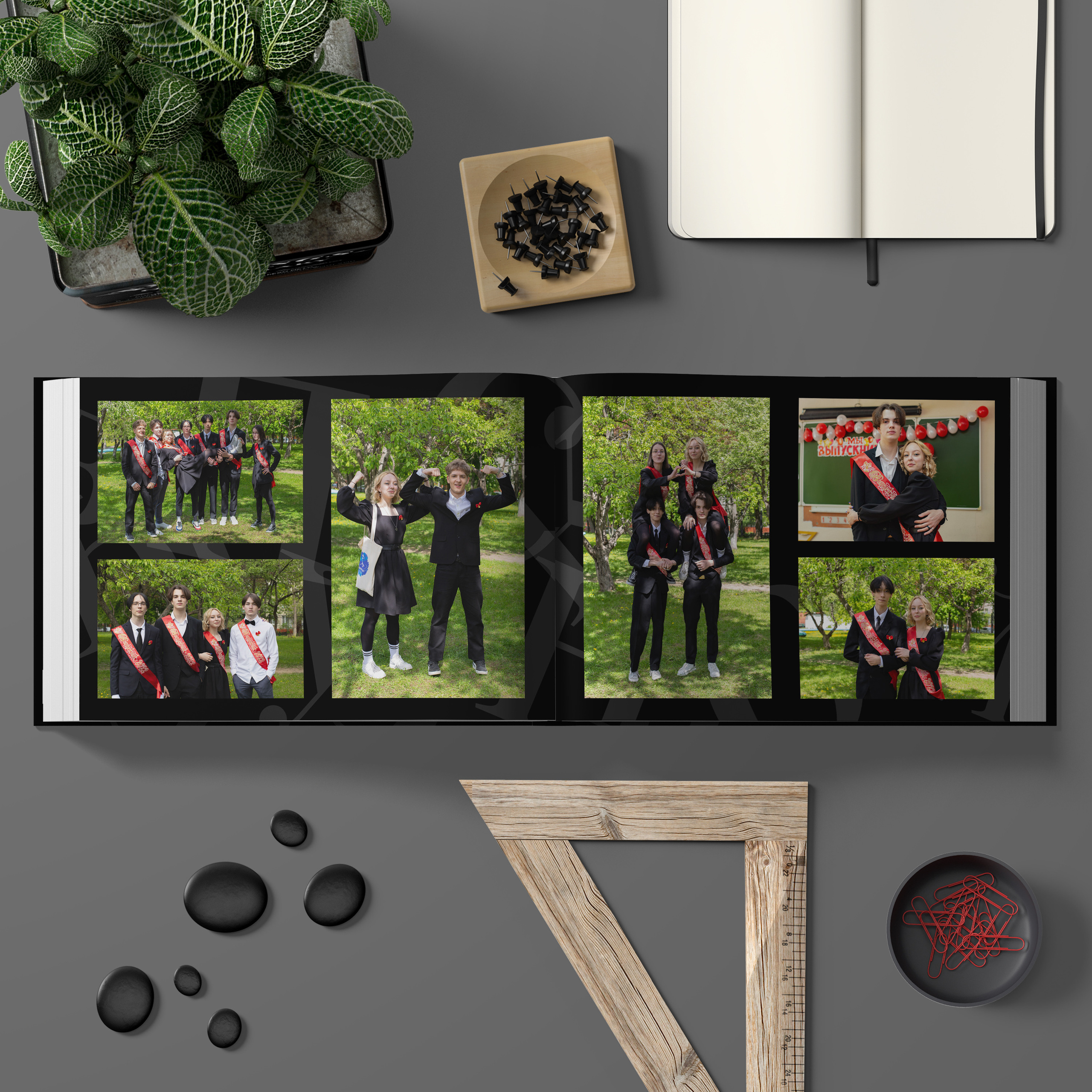 Макси. Выпускной альбом в Реутово для школ и детских садов