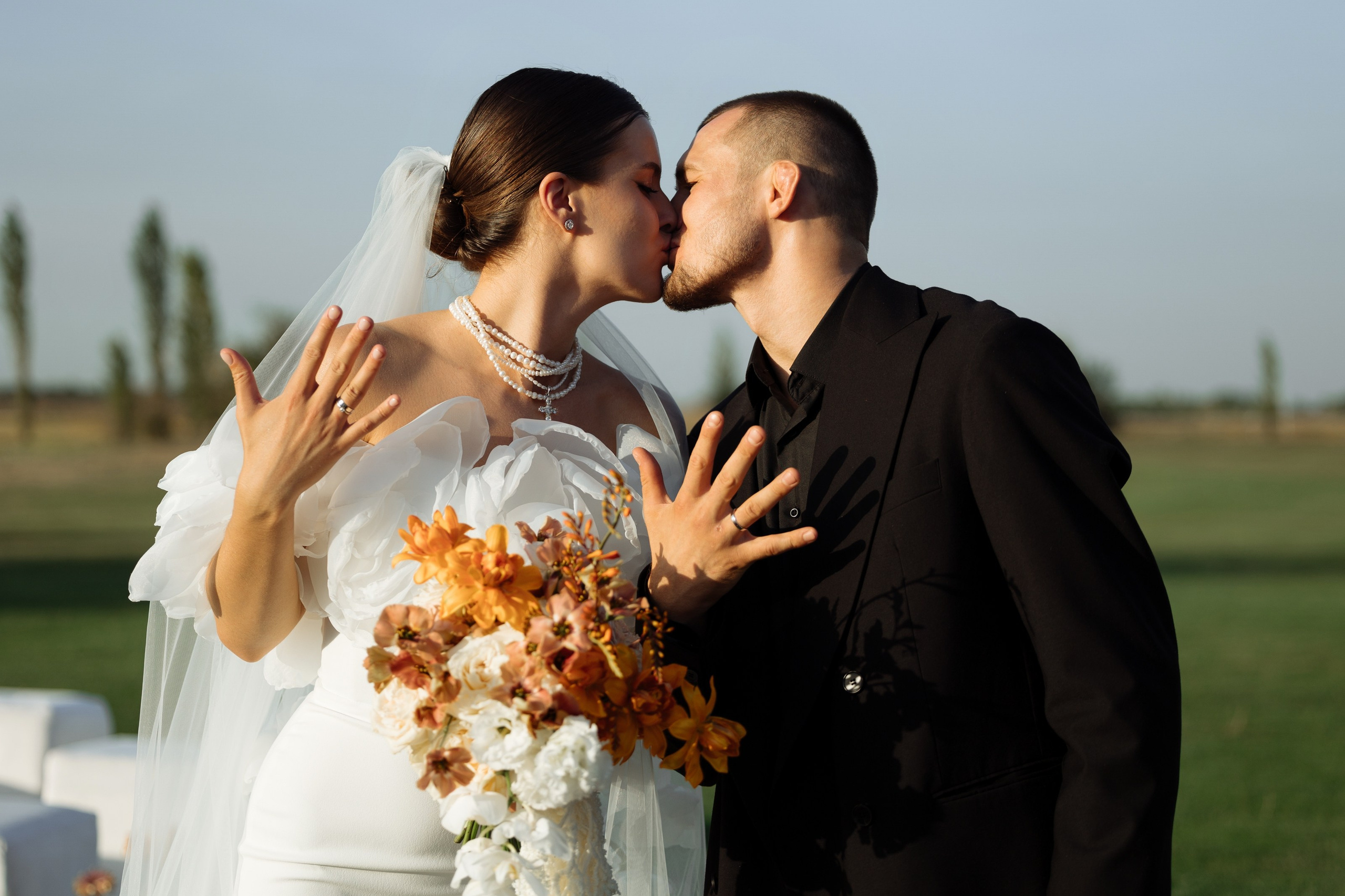 Сергей и Яна. Свадебный фотограф в Ростове — на — Дону Александра Пивоварова