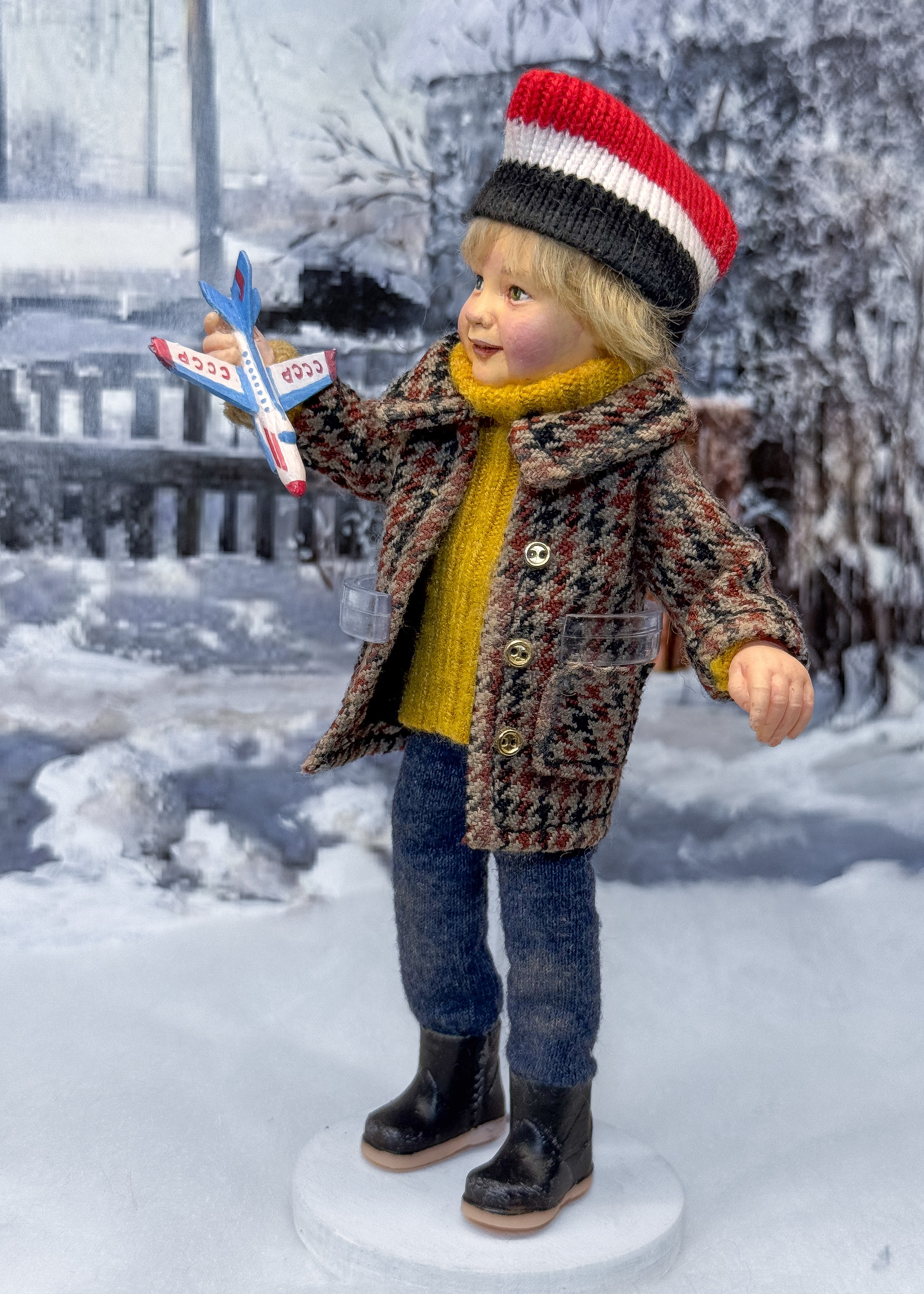 Авторские куклы Марины Новожиловой. Художественная мастерская