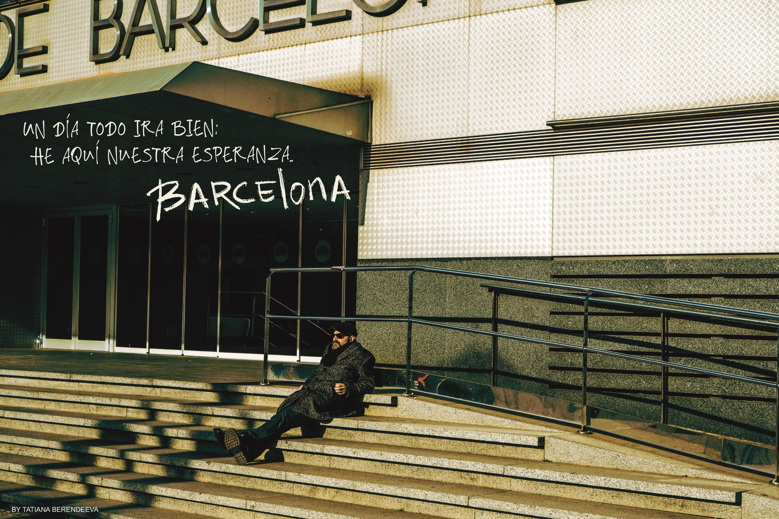 Серия «Barcelona x Tata Berendeeva». Byberendey