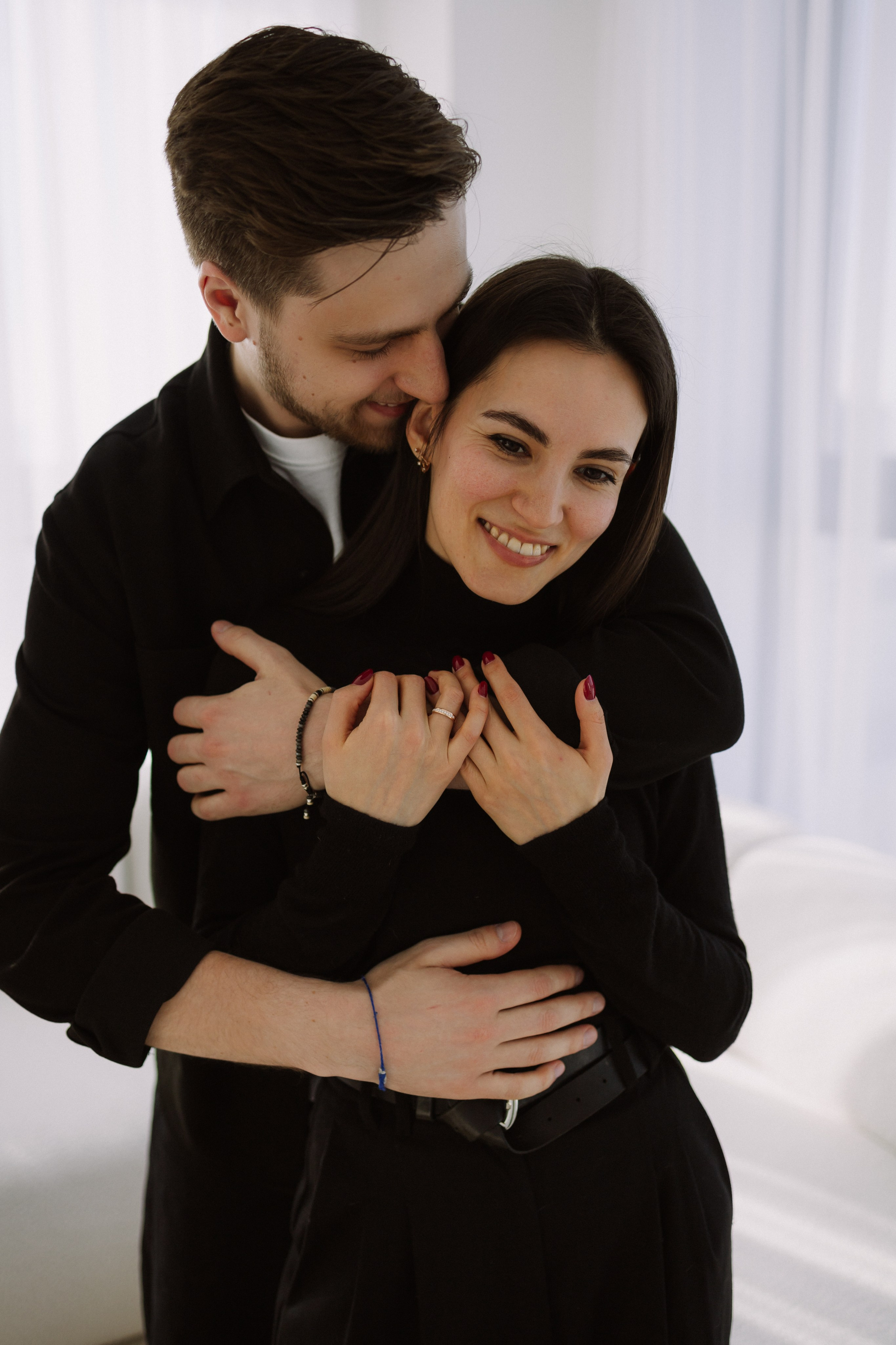 Студийная. Большая семья. Фотограф Уфа Башкирия Мухаметянова Алина. Свадебный семейный портретный