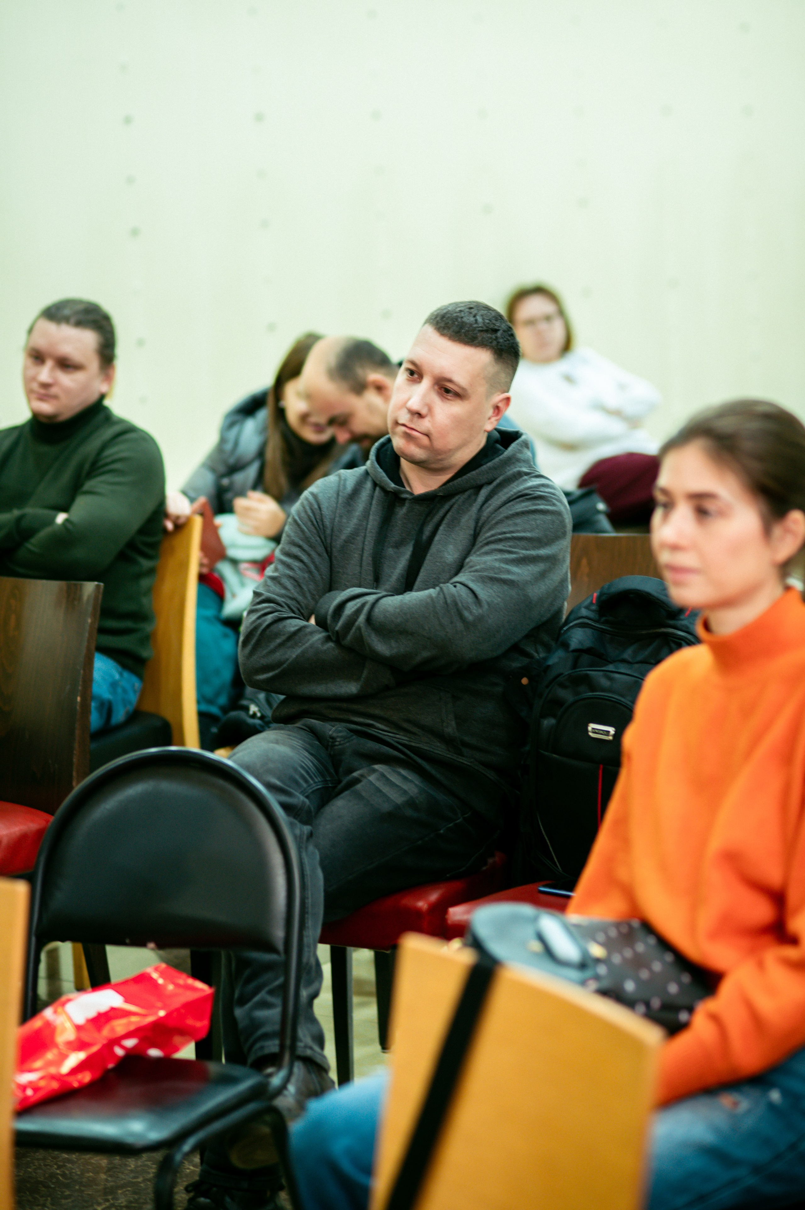 Ася Казанцева 19.11.23 #Читайгород. Фотограф Елена Новикова