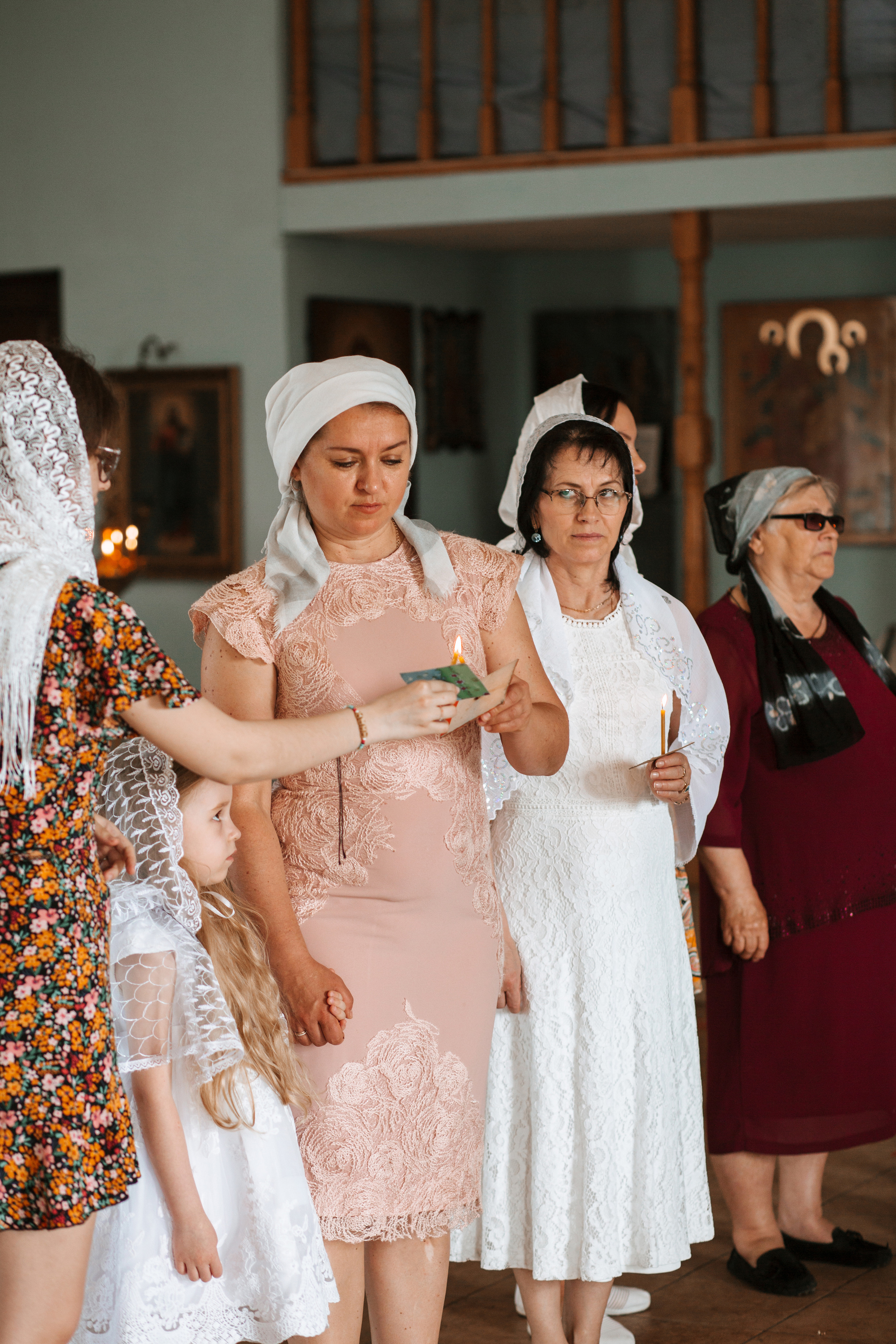 Крещение Каролина. Фотограф в Волгограде и Москве | Анастасия Лаврова