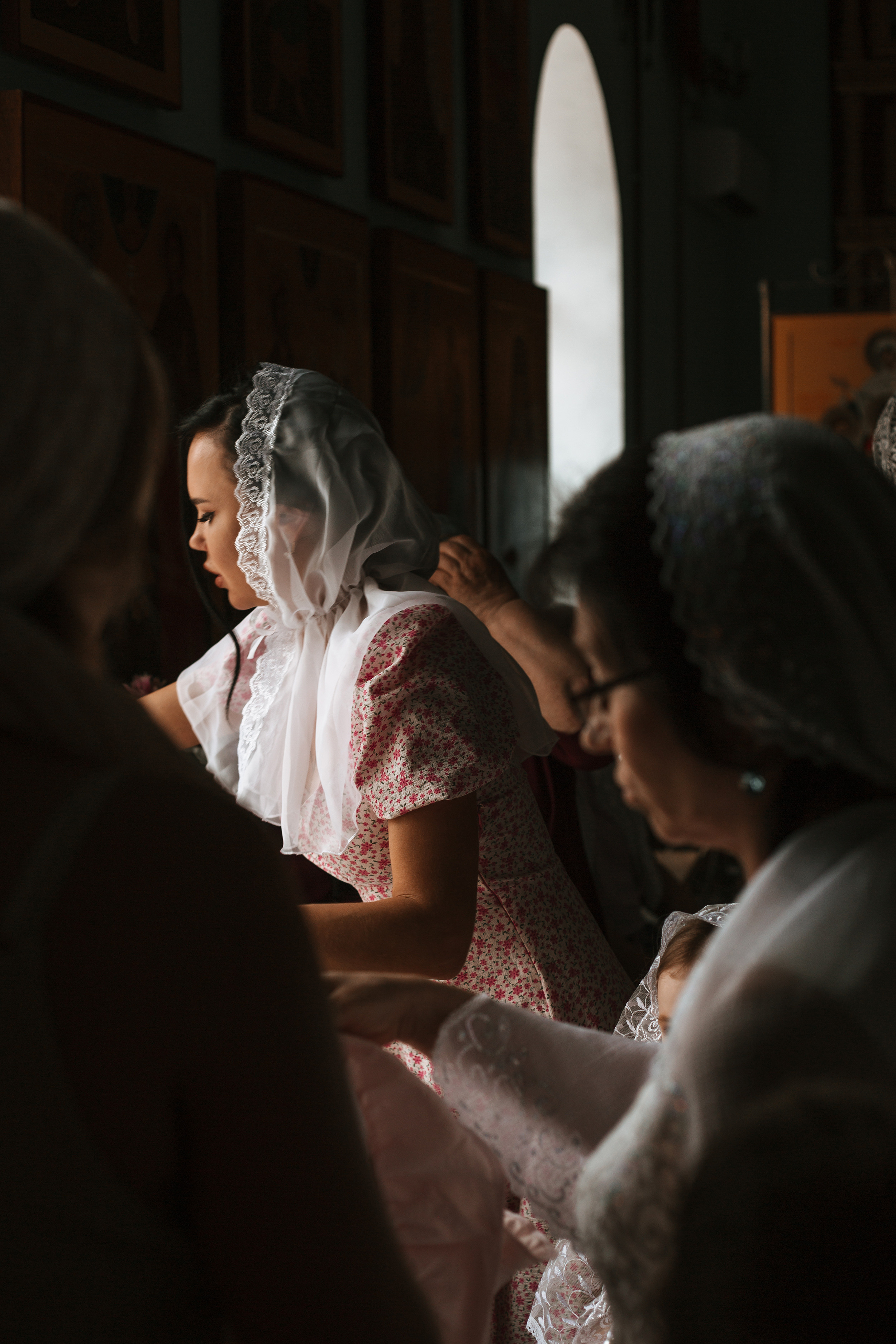 Крещение Каролина. Фотограф в Волгограде и Москве | Анастасия Лаврова