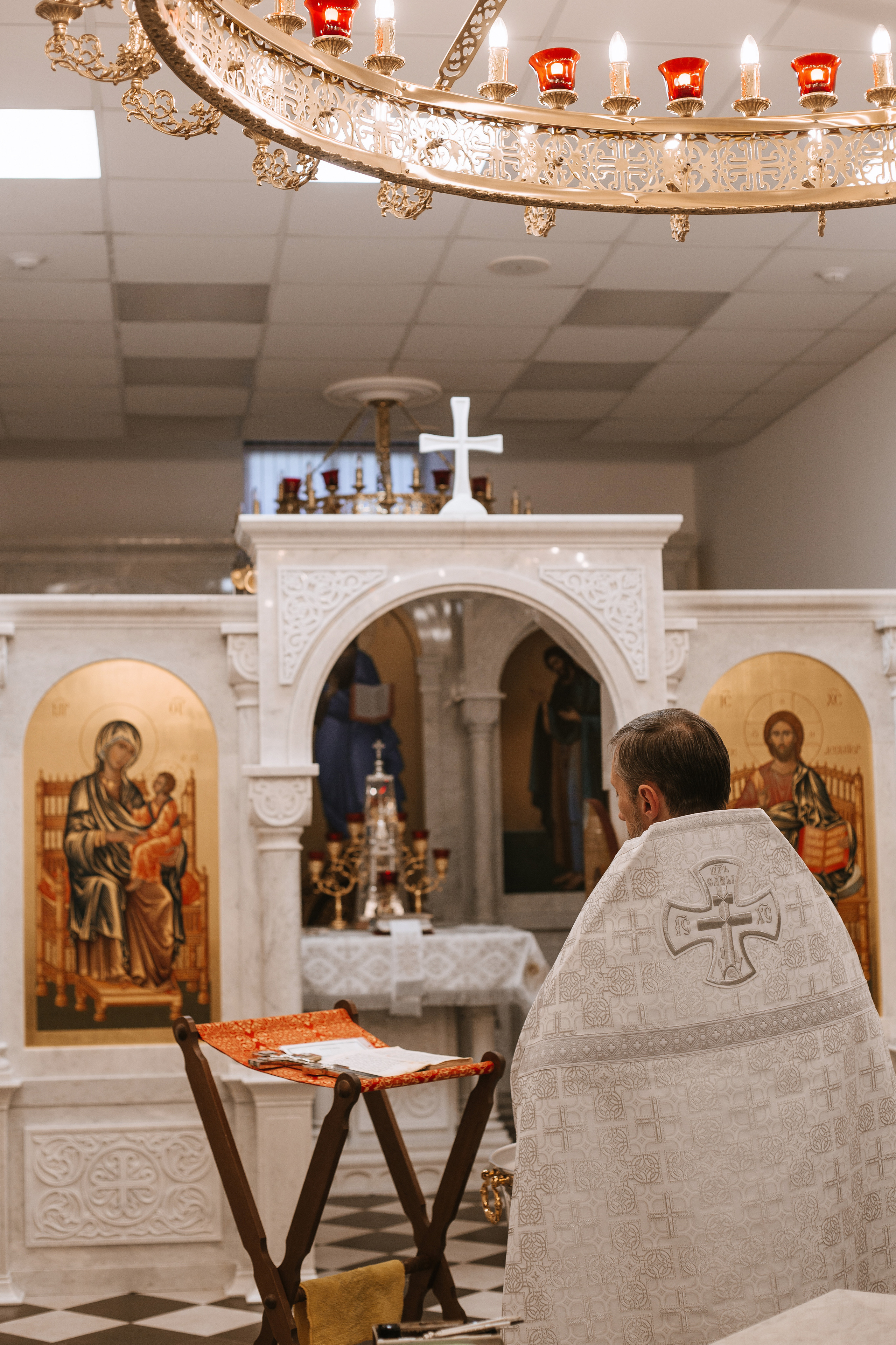 Фотосессия Крещения в Александро-Невском Соборе. Фотограф в Волгограде и Москве | Анастасия Лаврова