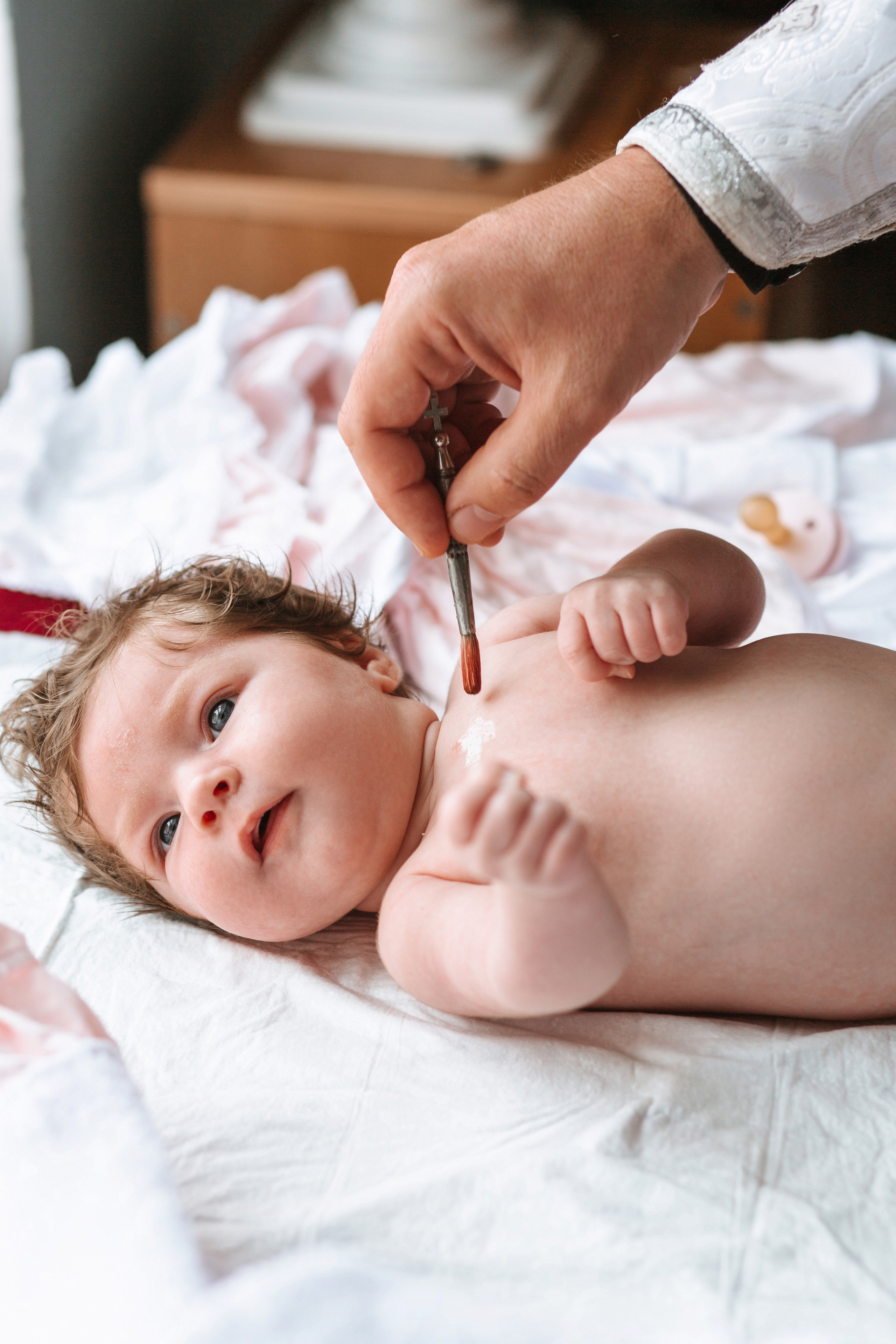 Крещение Каролина. Фотограф в Волгограде и Москве | Анастасия Лаврова