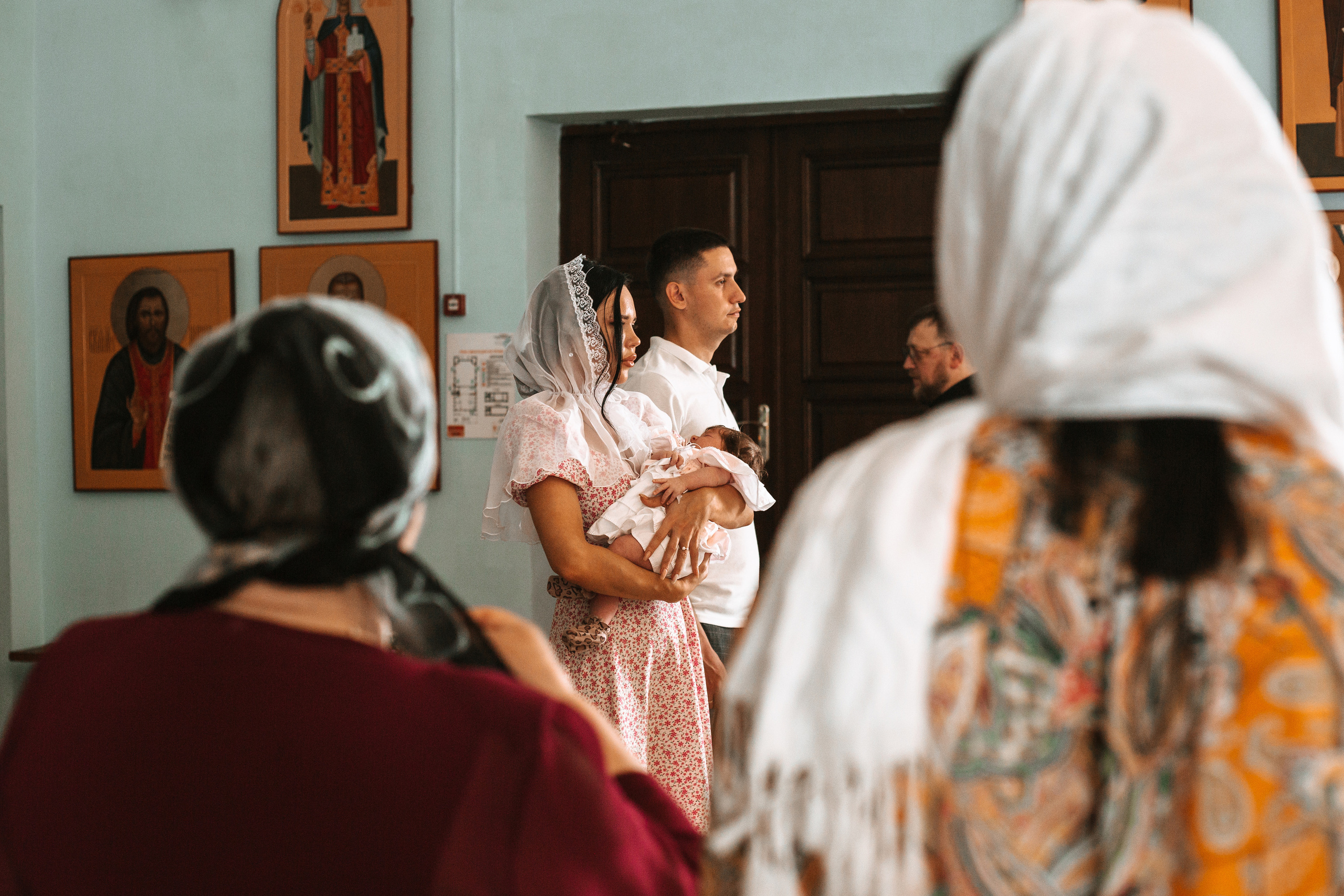 Крещение Каролина. Фотограф в Волгограде и Москве | Анастасия Лаврова