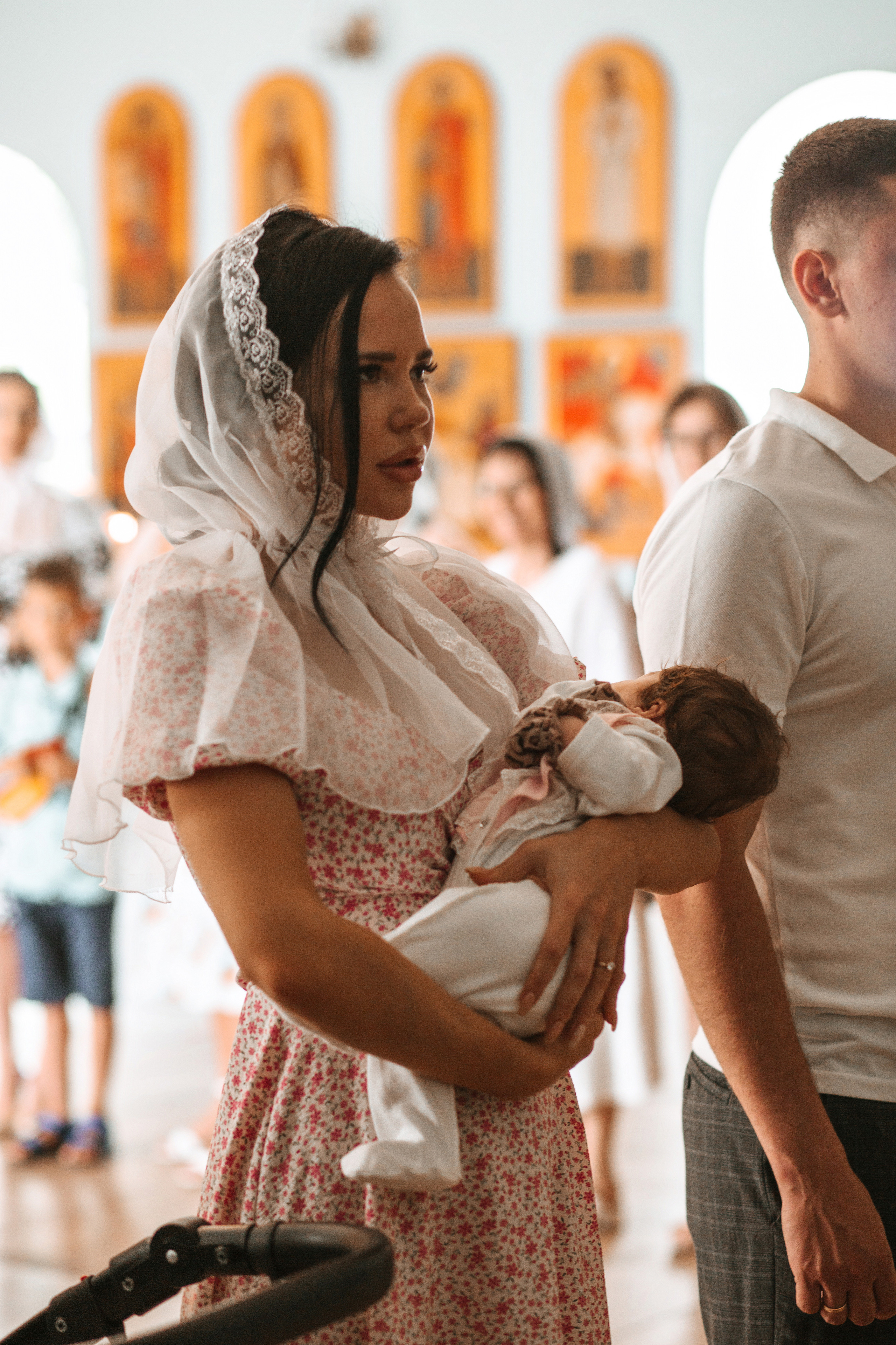 Крещение Каролина. Фотограф в Волгограде и Москве | Анастасия Лаврова