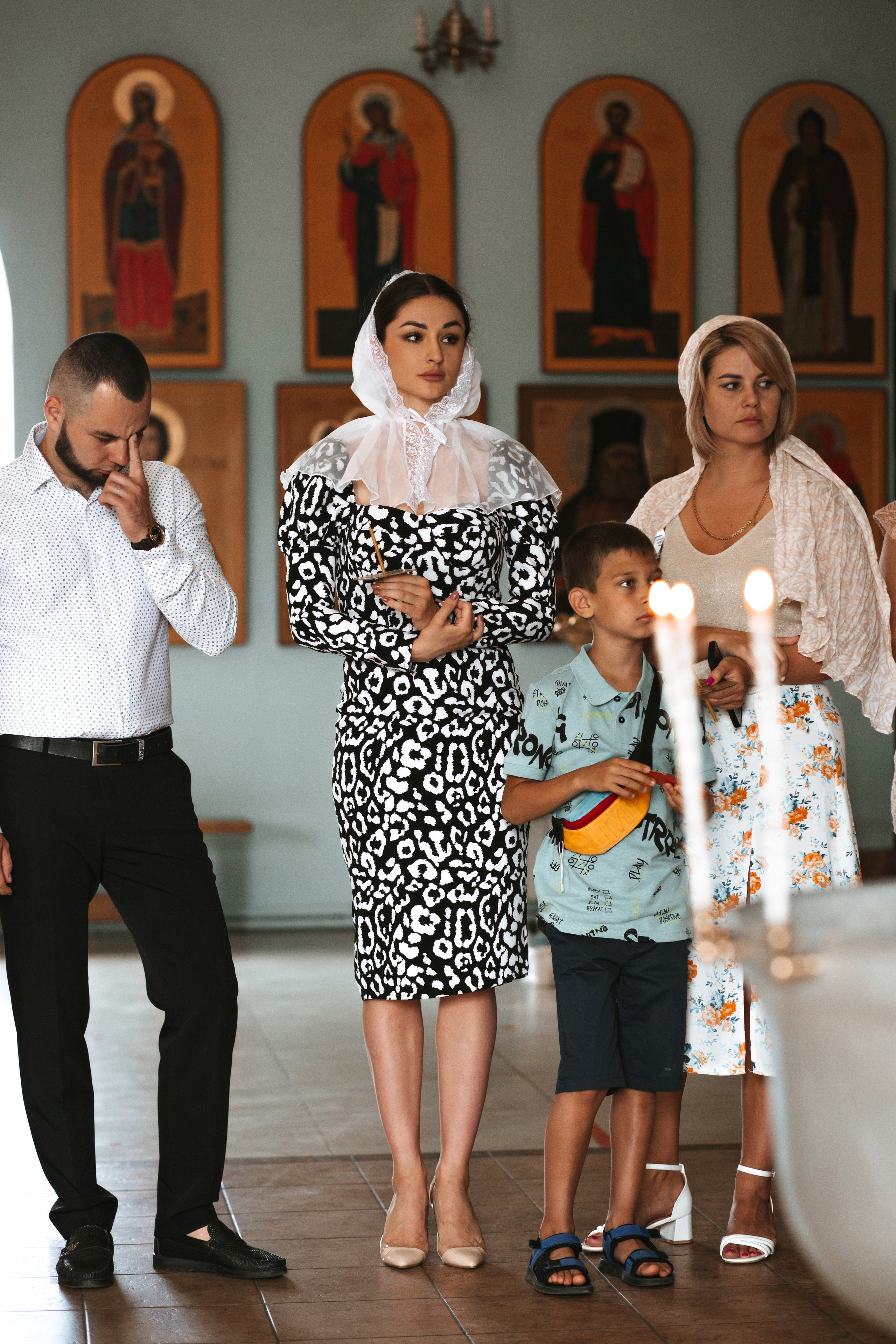 Крещение Каролина. Фотограф в Волгограде и Москве | Анастасия Лаврова