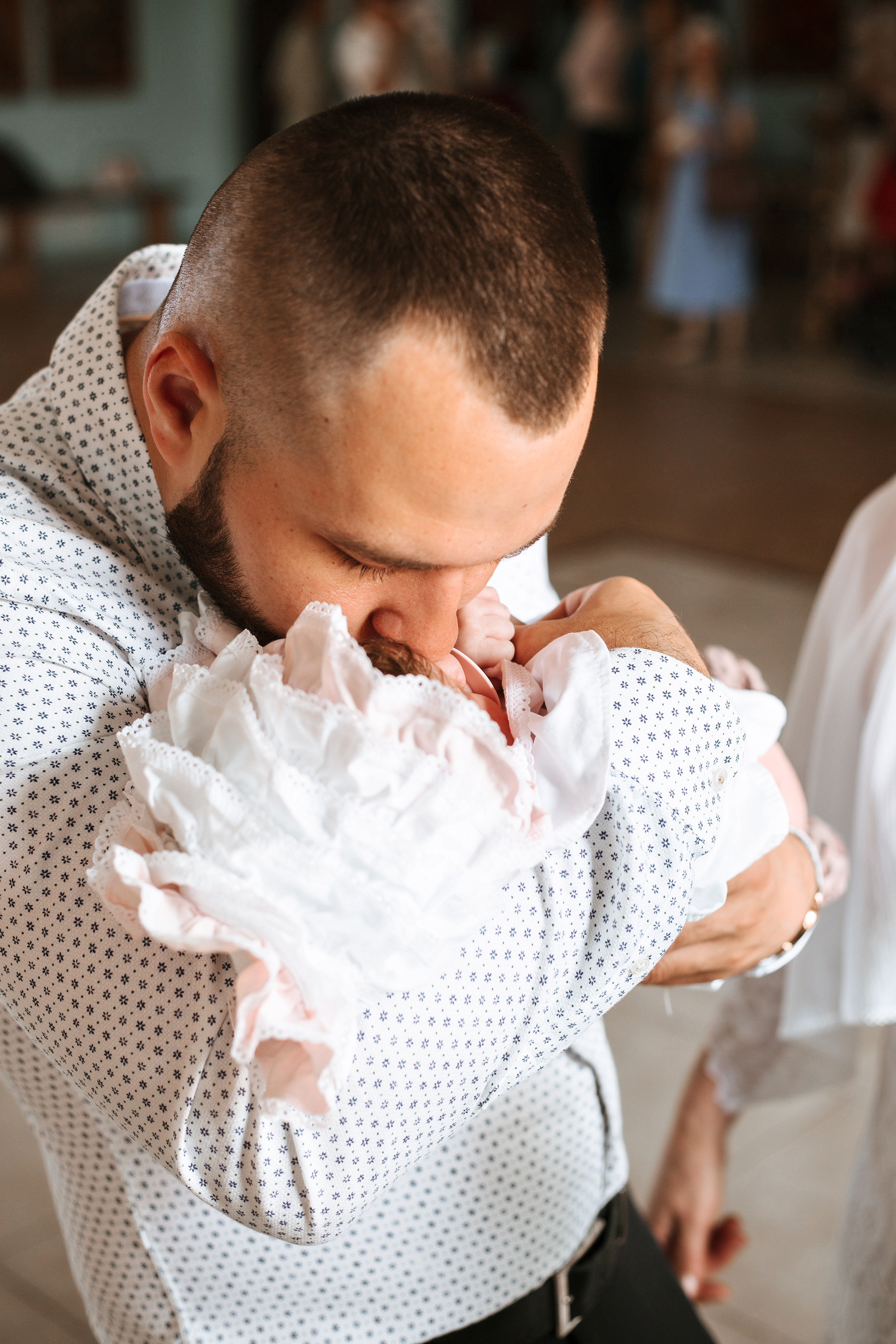 Крещение Каролина. Фотограф в Волгограде и Москве | Анастасия Лаврова