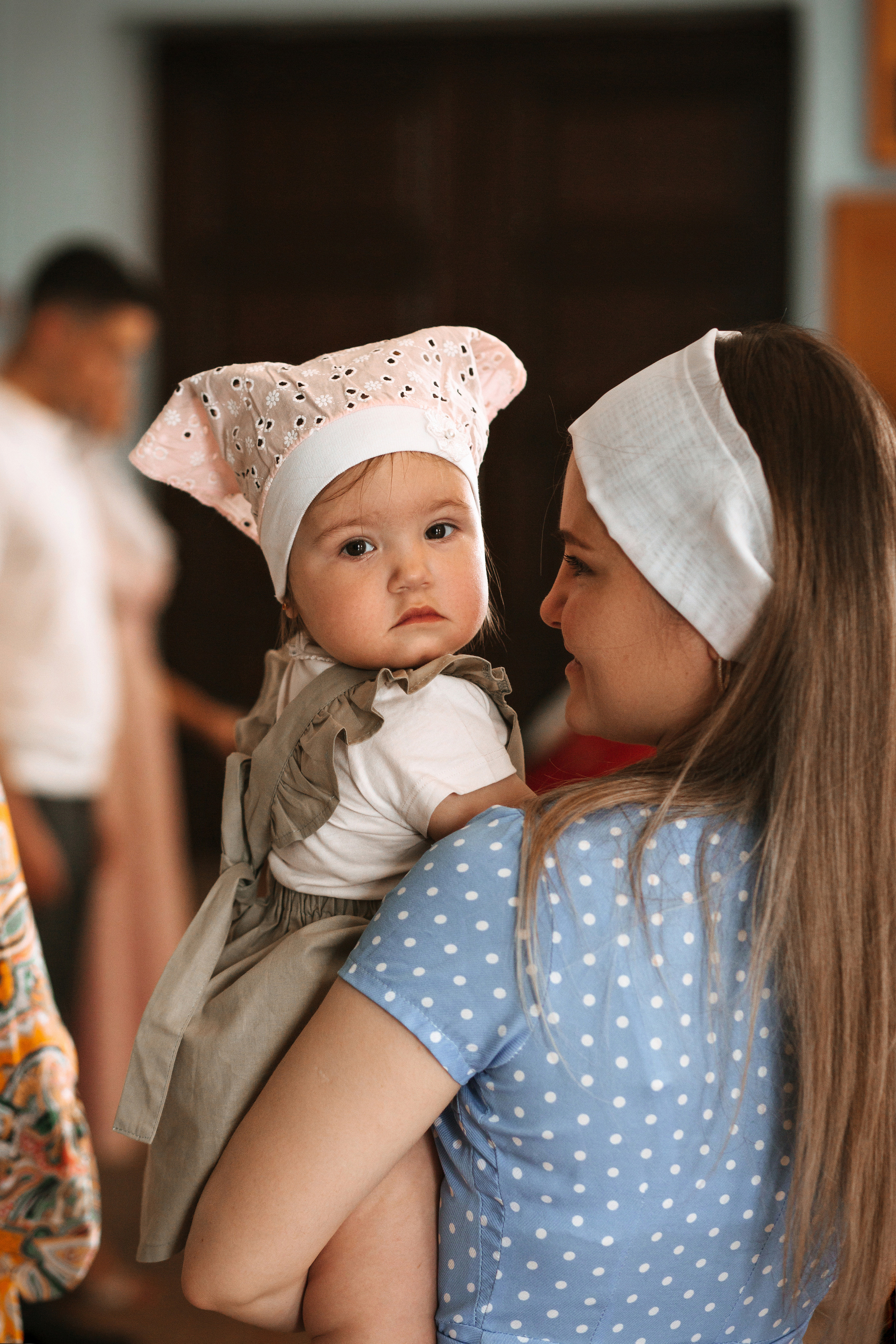 Крещение Каролина. Фотограф в Волгограде и Москве | Анастасия Лаврова