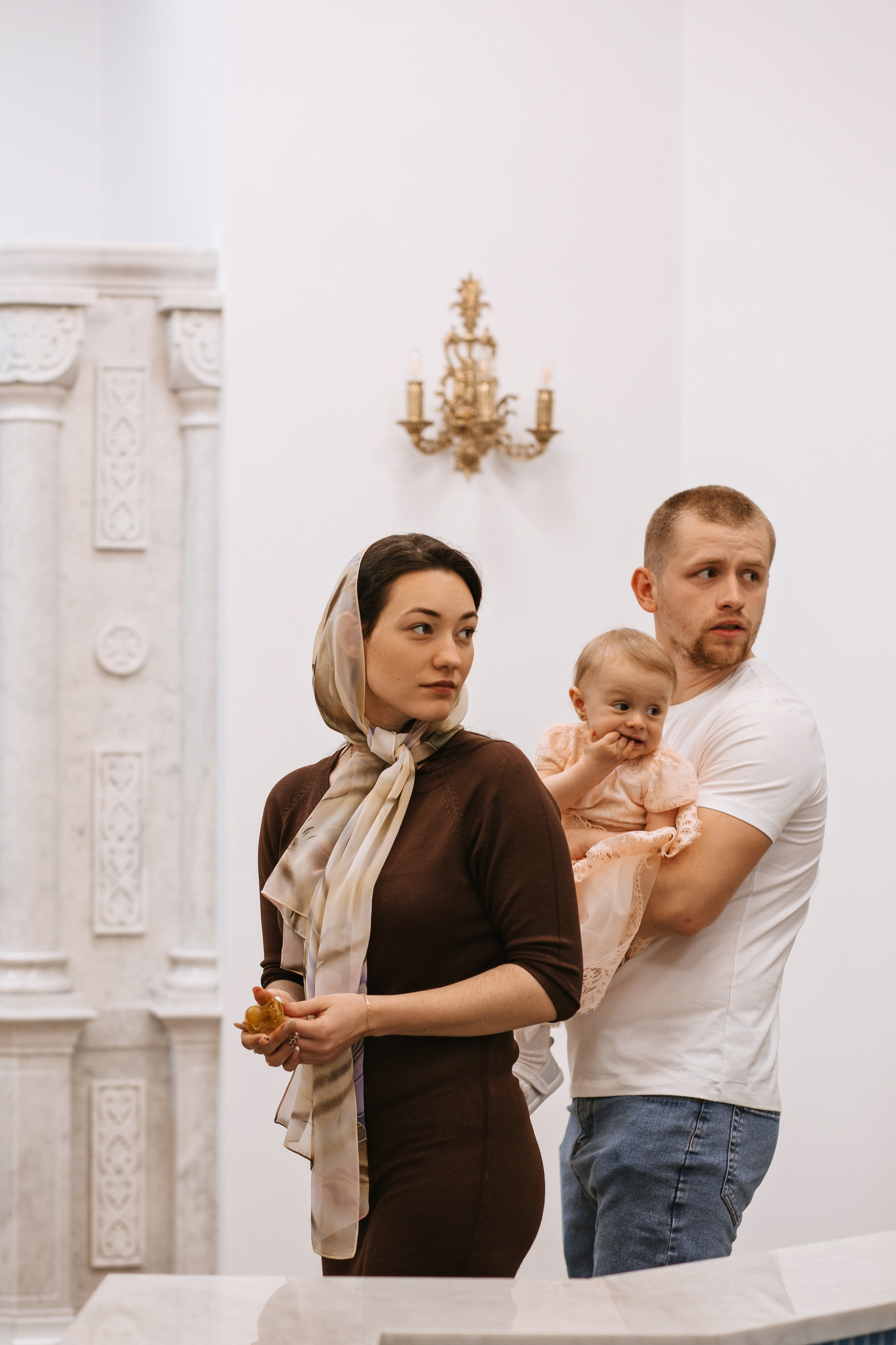 Фотосессия Крещения в Александро-Невском Соборе. Фотограф в Волгограде и Москве | Анастасия Лаврова