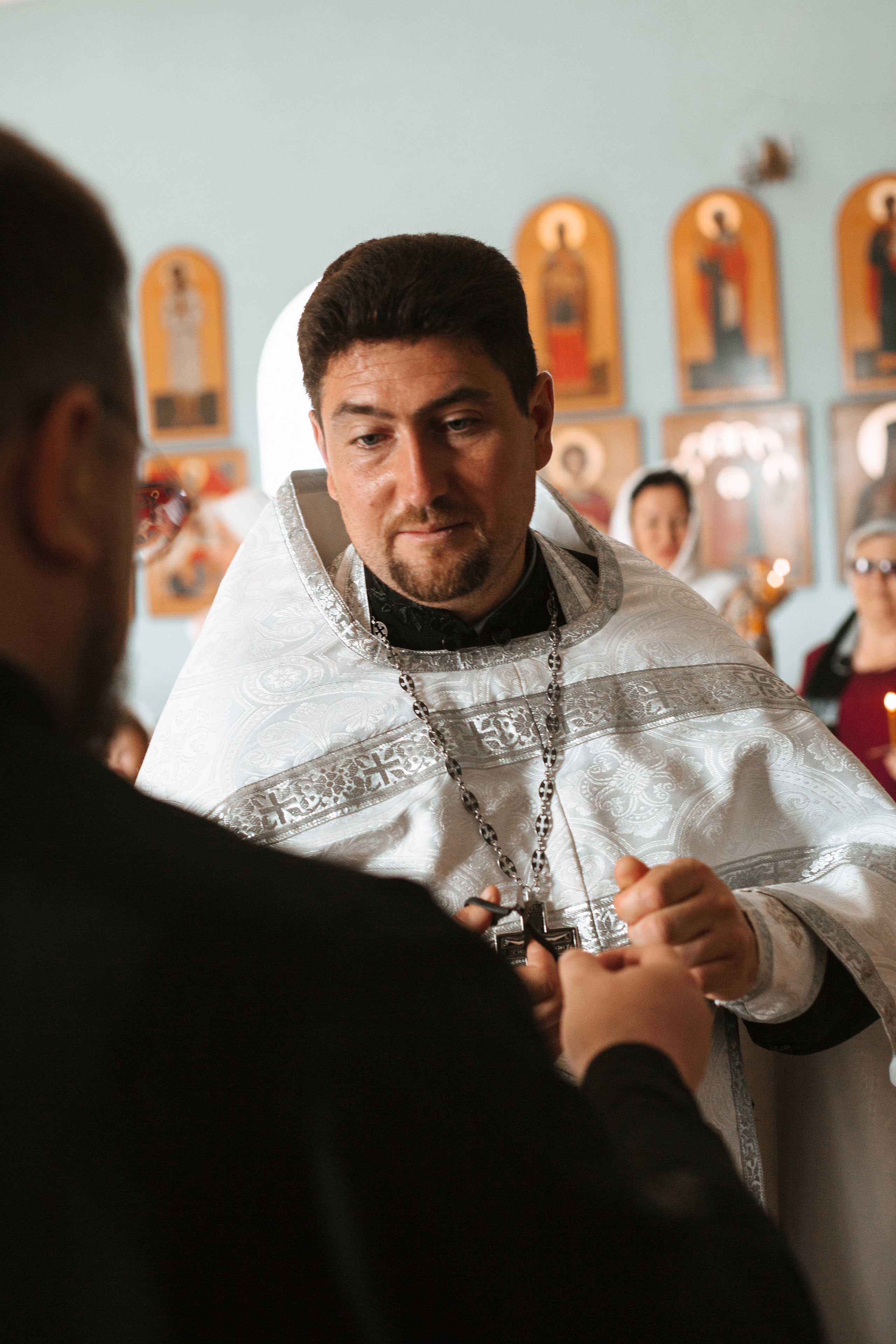 Крещение Каролина. Фотограф в Волгограде и Москве | Анастасия Лаврова