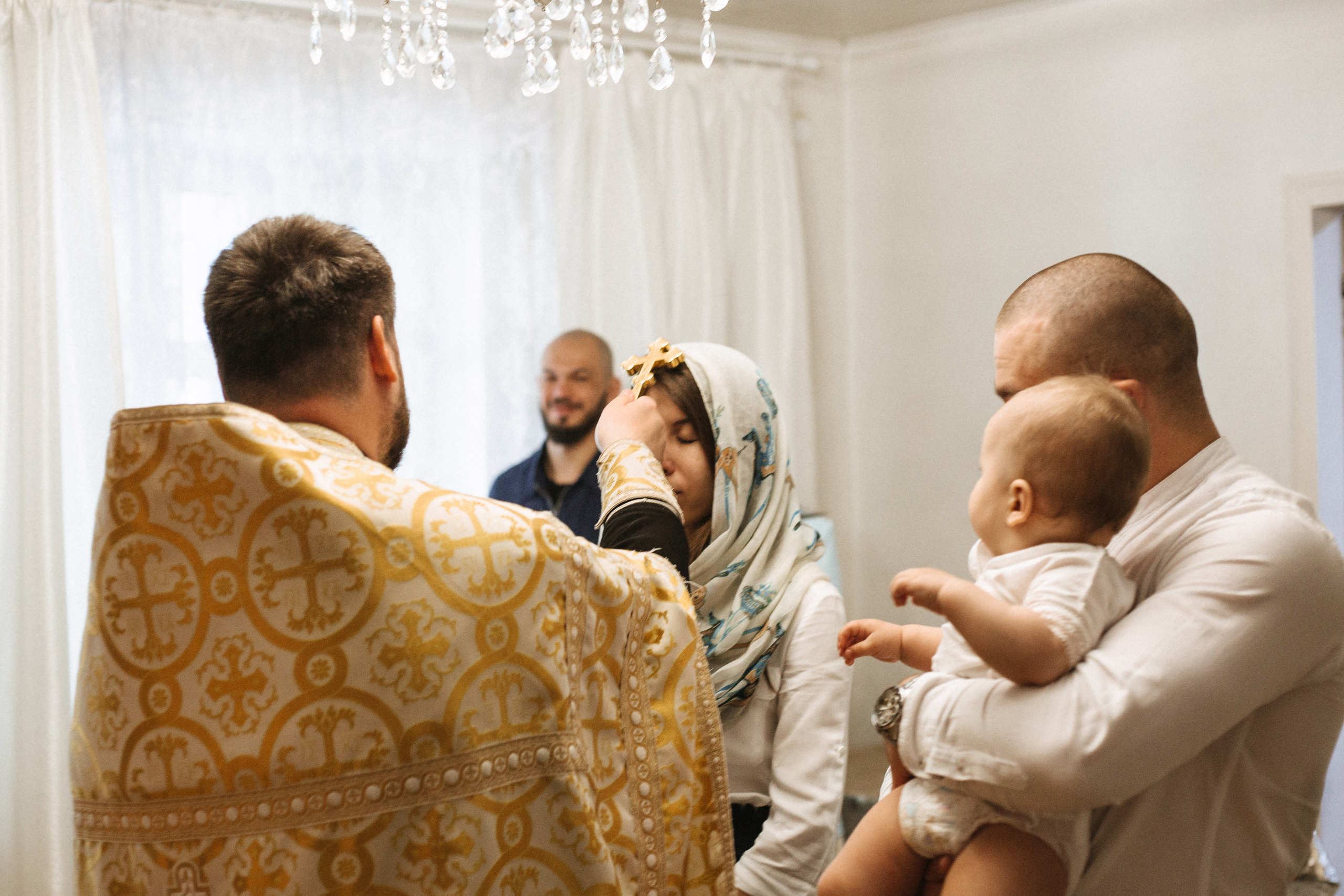 Крестины Платона. Фотограф в Волгограде и Москве | Анастасия Лаврова