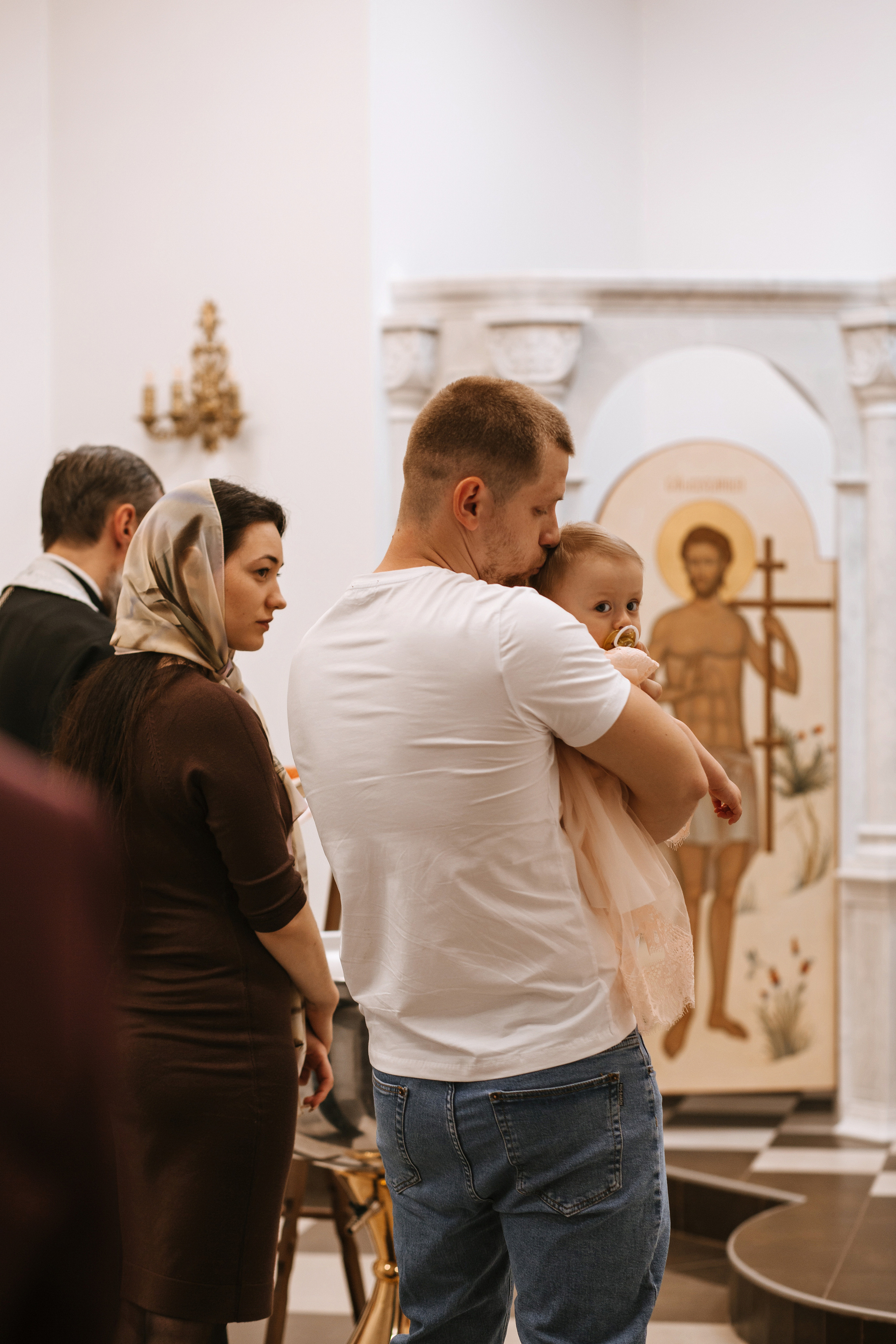 Фотосессия Крещения в Александро-Невском Соборе. Фотограф в Волгограде и Москве | Анастасия Лаврова