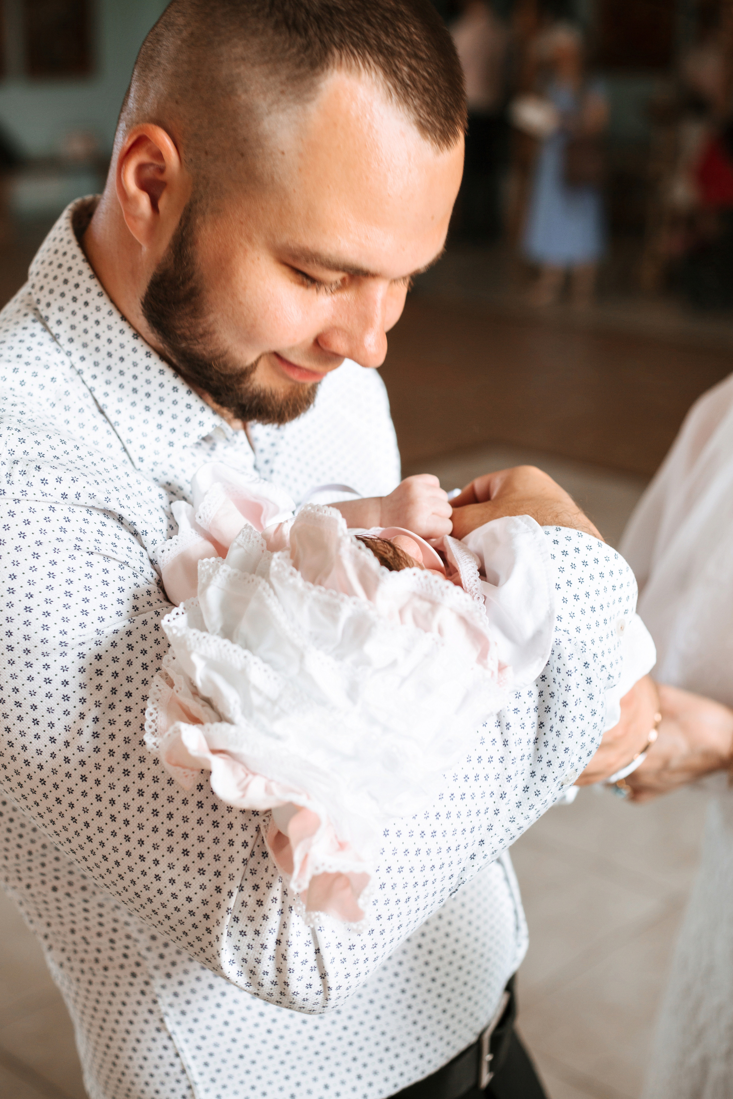 Крещение Каролина. Фотограф в Волгограде и Москве | Анастасия Лаврова