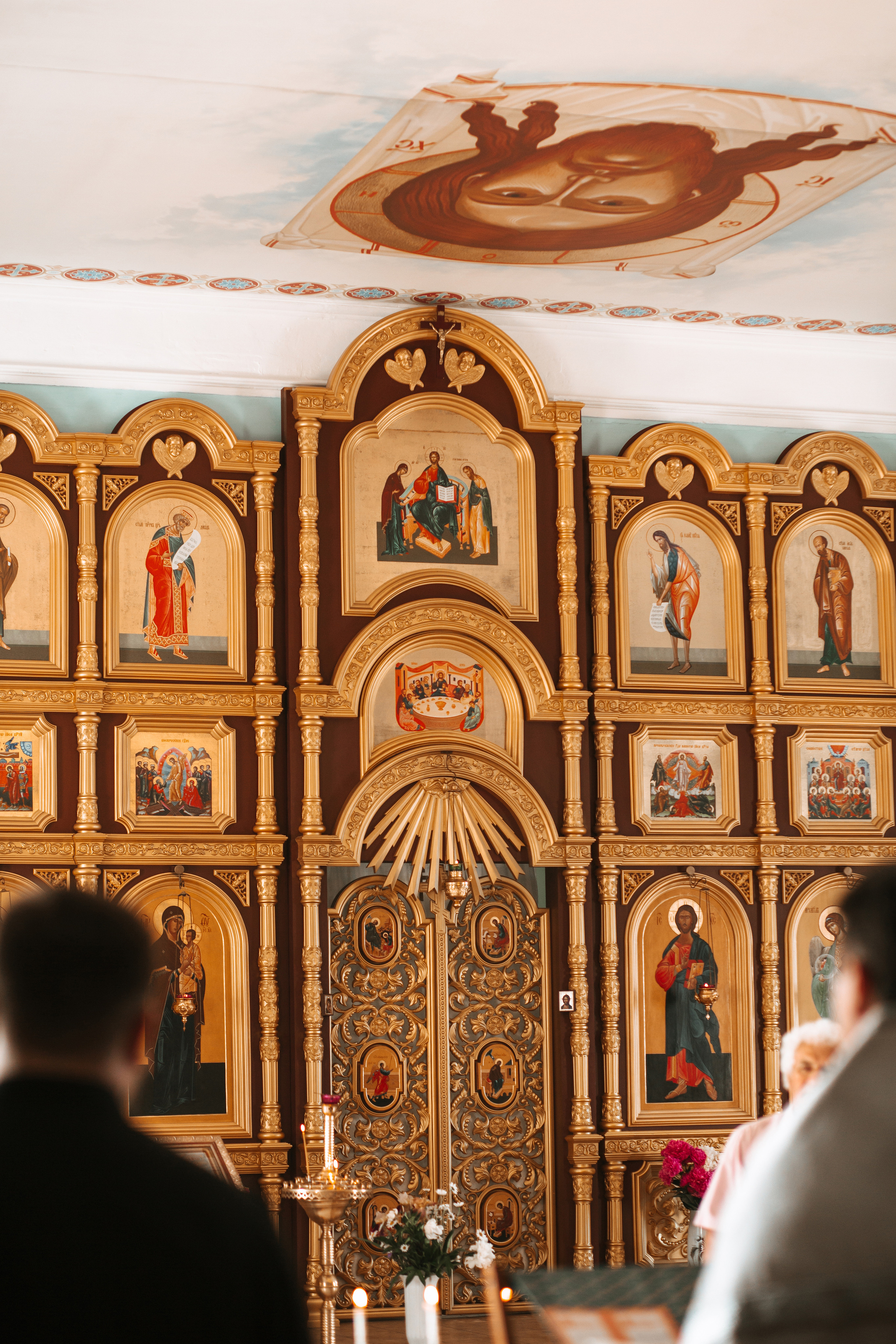 Крещение Каролина. Фотограф в Волгограде и Москве | Анастасия Лаврова