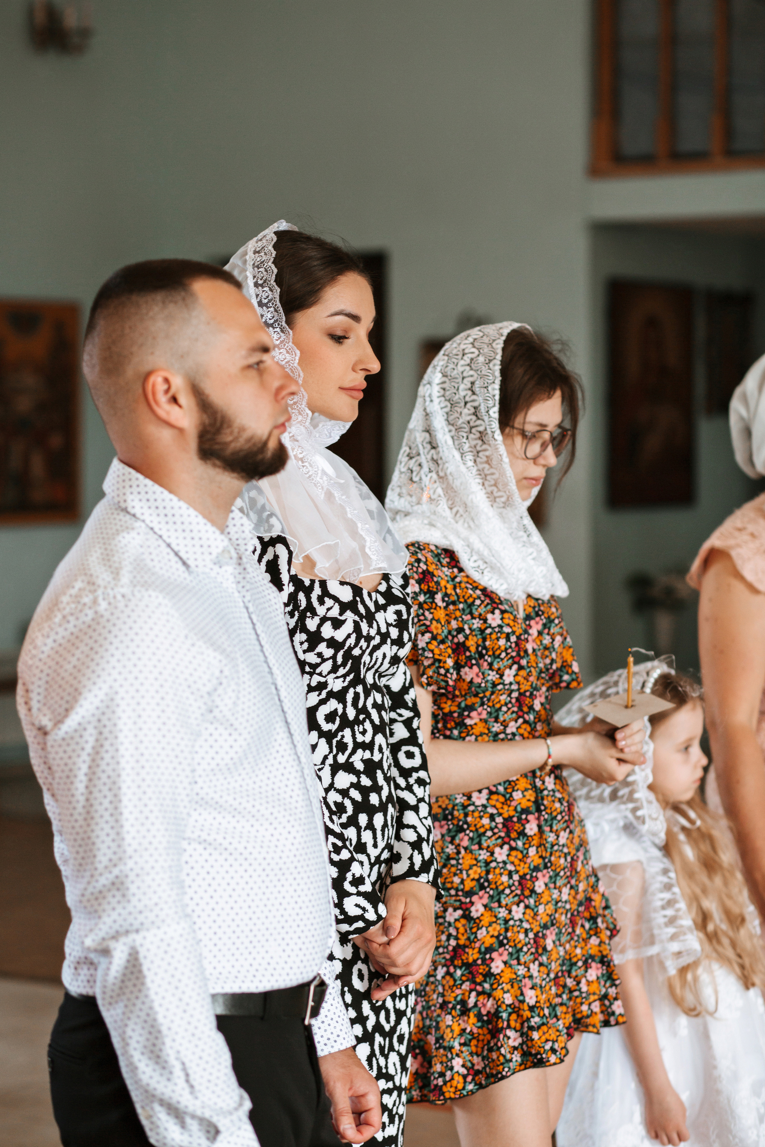 Крещение Каролина. Фотограф в Волгограде и Москве | Анастасия Лаврова