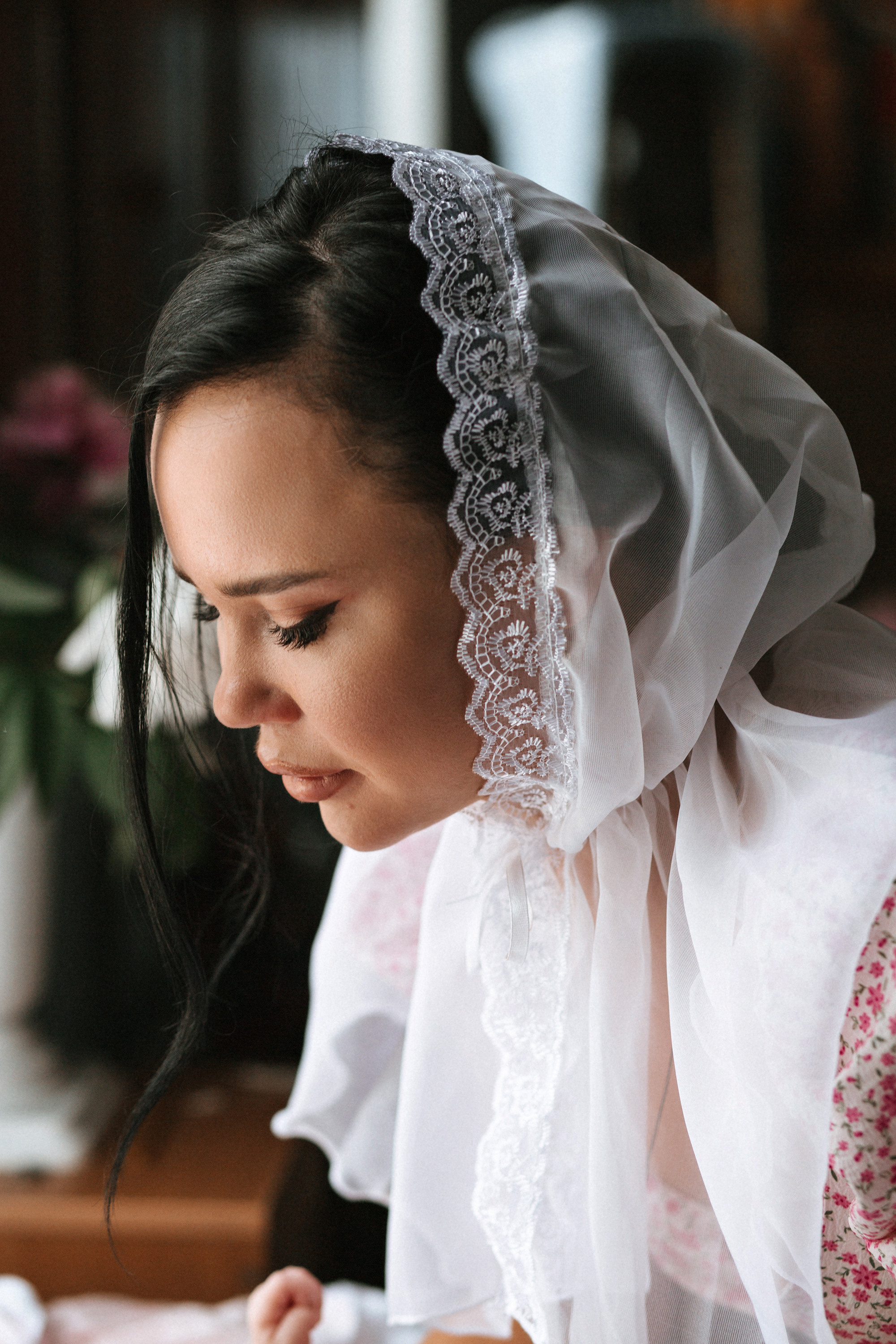 Крещение Каролина. Фотограф в Волгограде и Москве | Анастасия Лаврова