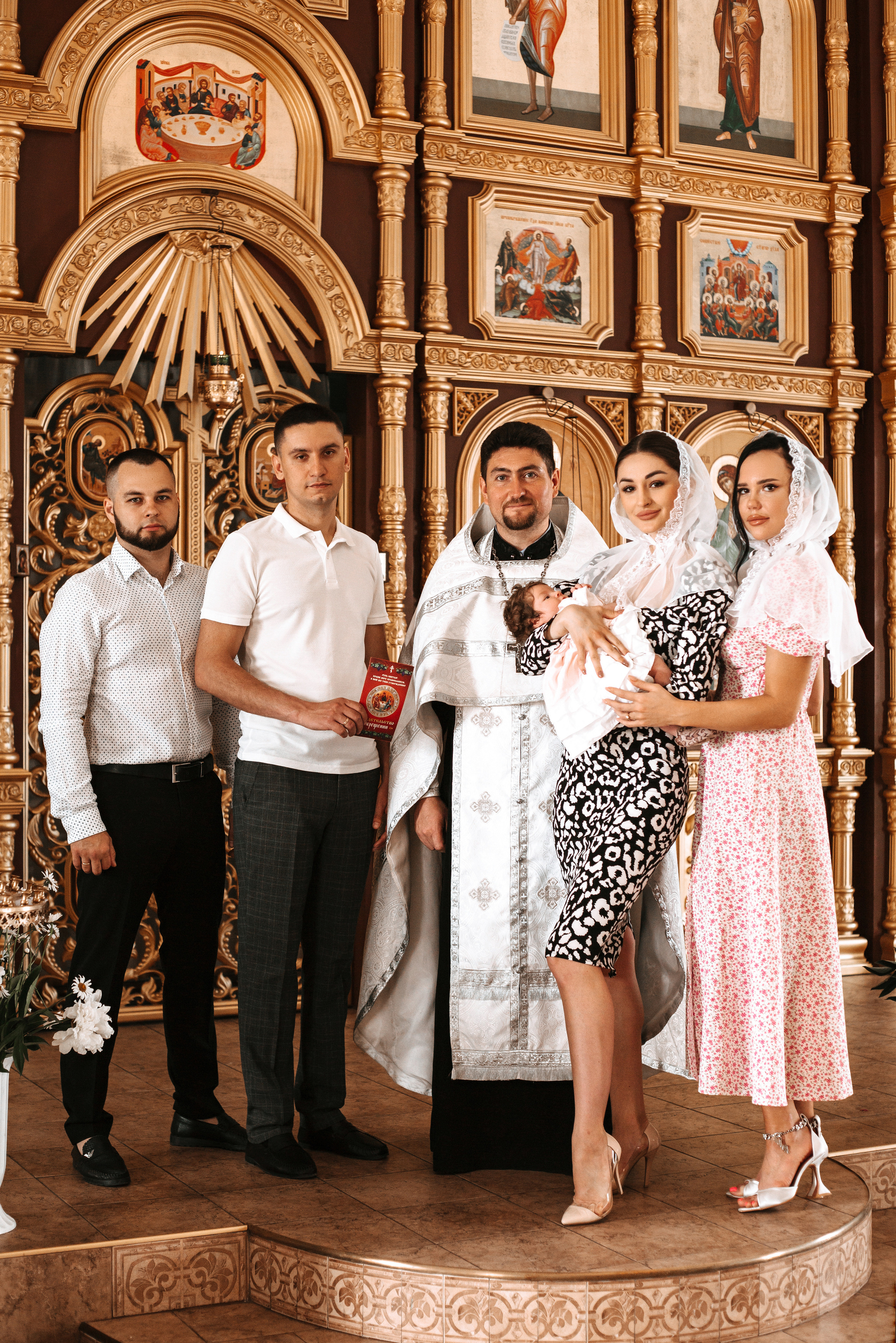 Крещение Каролина. Фотограф в Волгограде и Москве | Анастасия Лаврова