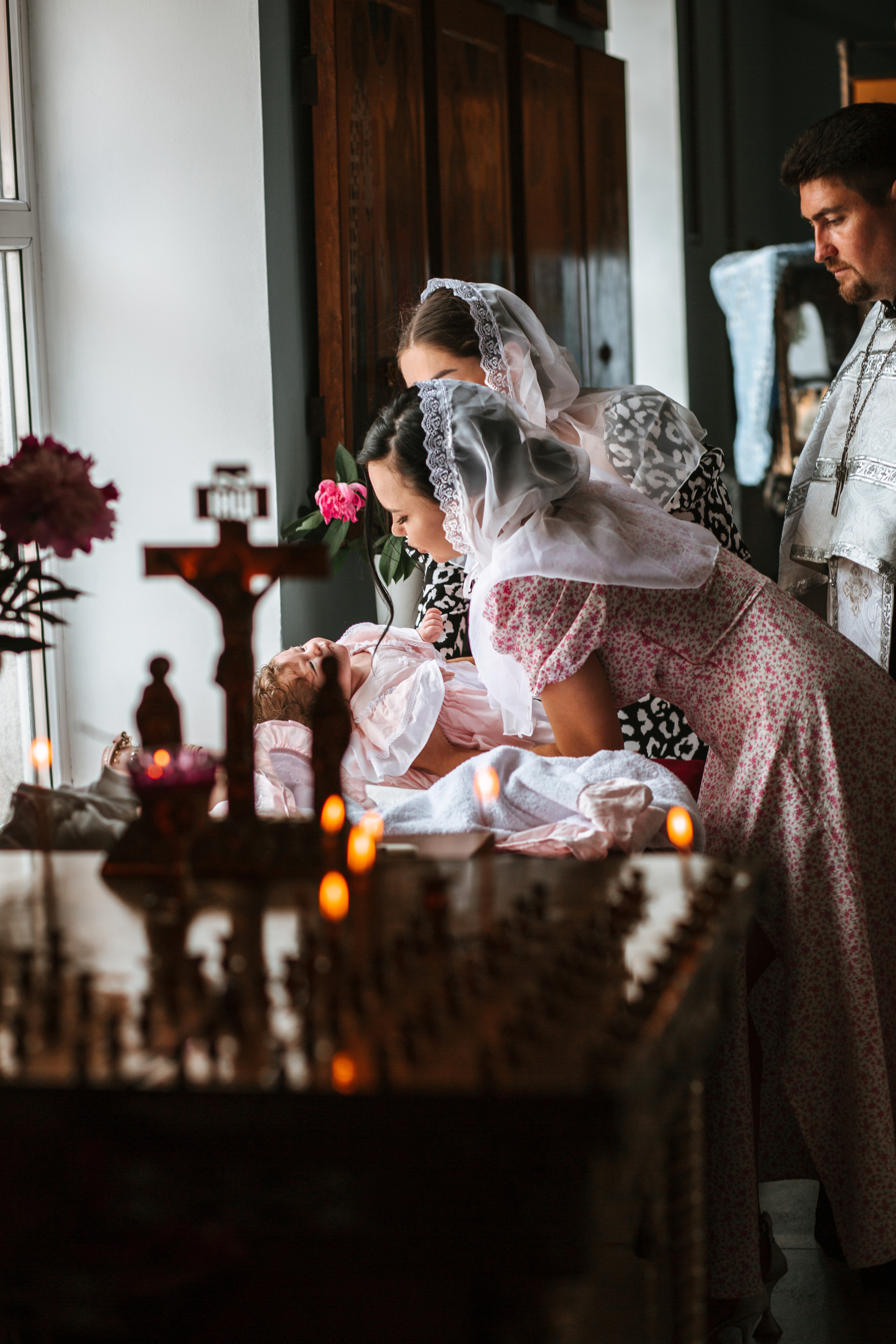 Крещение Каролина. Фотограф в Волгограде и Москве | Анастасия Лаврова