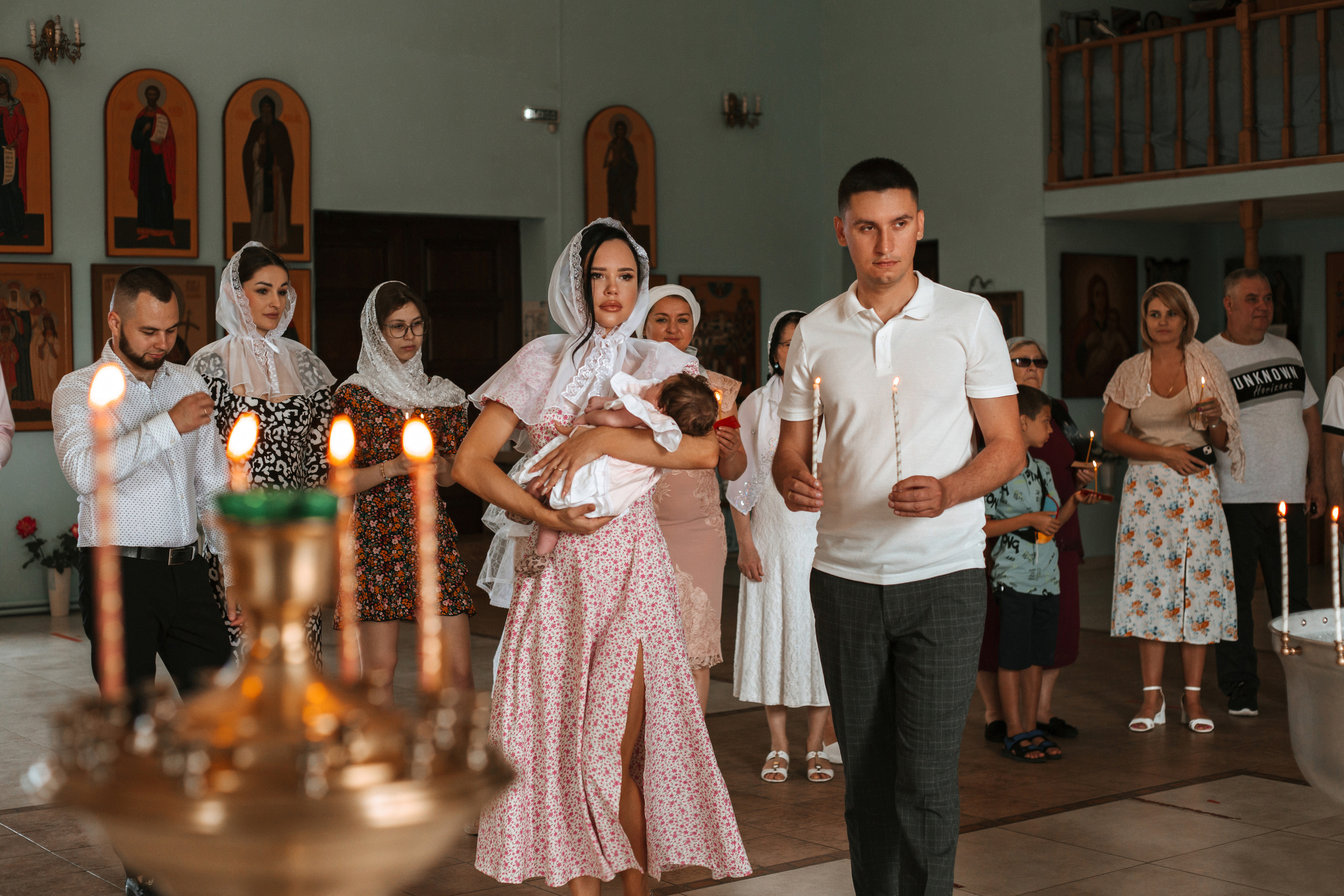 Крещение Каролина. Фотограф в Волгограде и Москве | Анастасия Лаврова