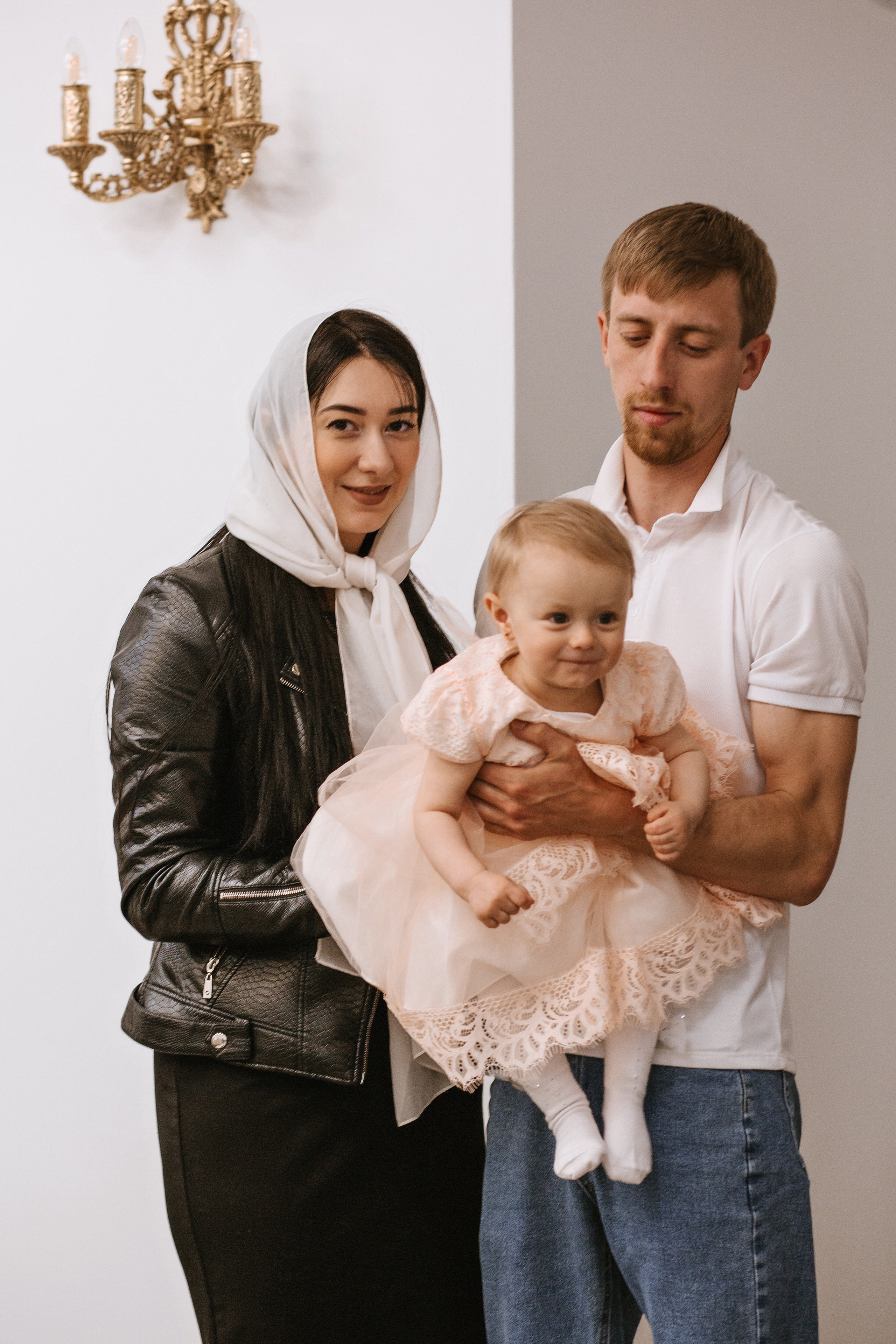 Фотосессия Крещения в Александро-Невском Соборе. Фотограф в Волгограде и Москве | Анастасия Лаврова