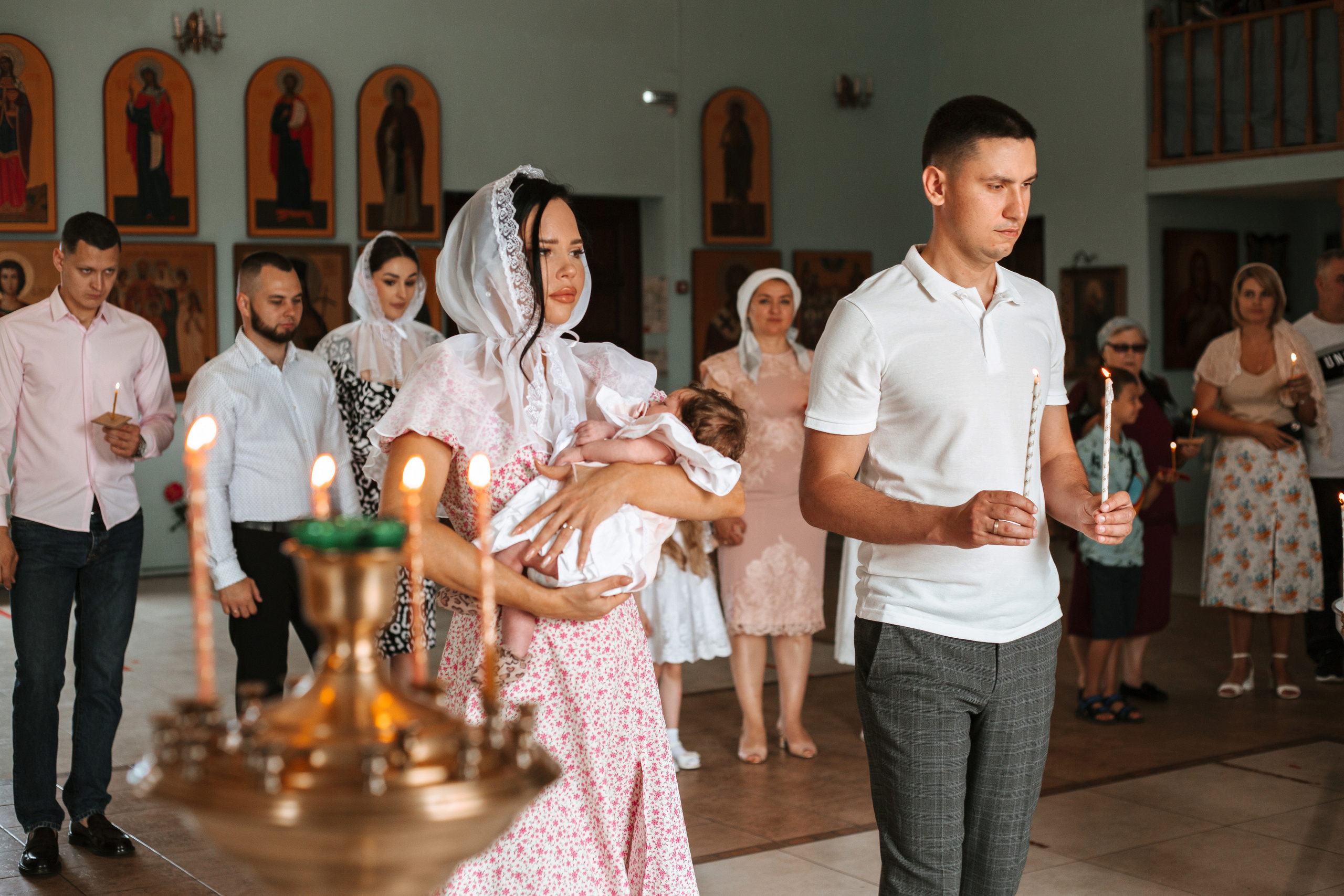 Крещение Каролина. Фотограф в Волгограде и Москве | Анастасия Лаврова